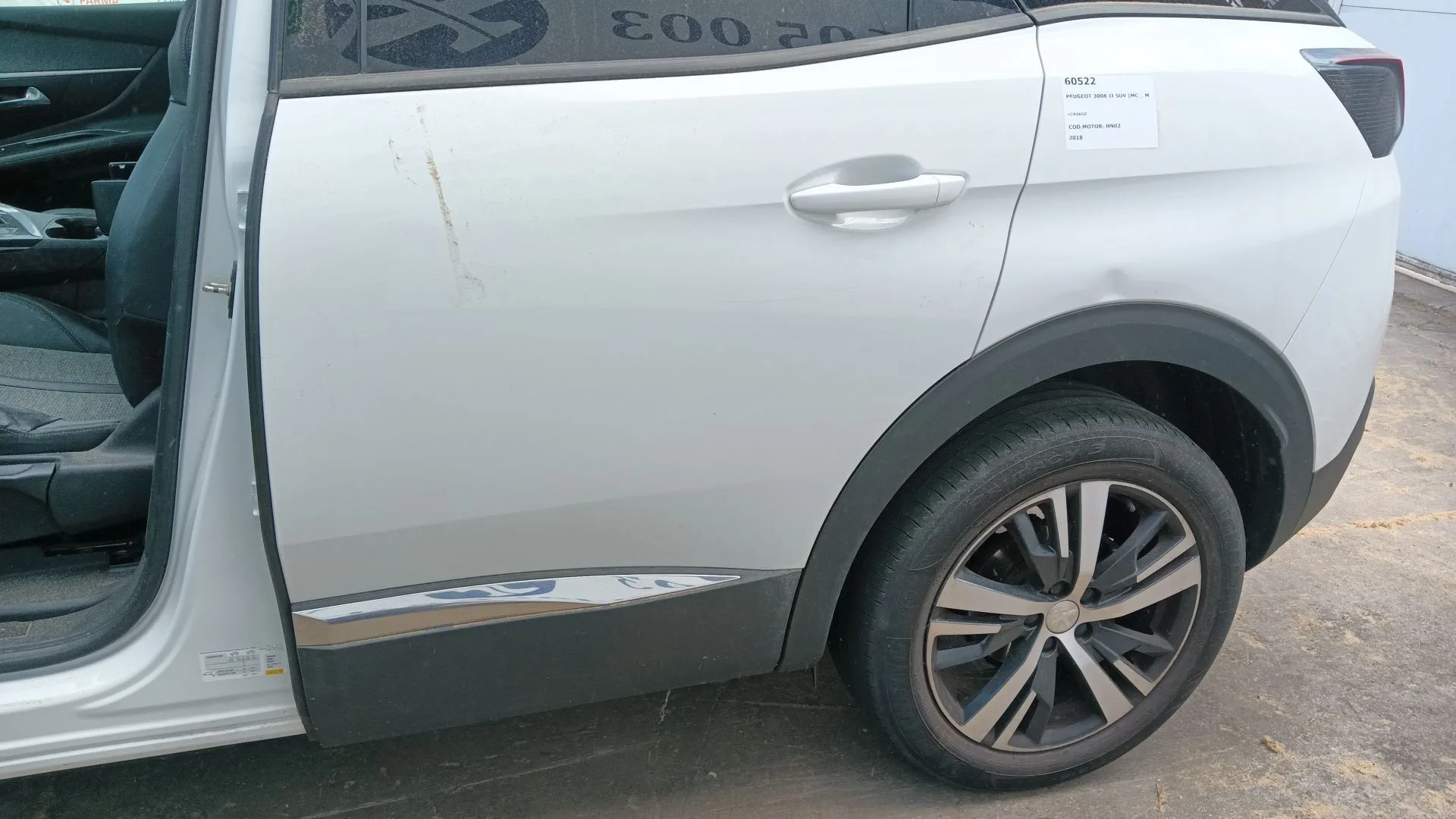 Puerta Trasera Izquierda para Peugeot 3008 Ii Suv (Mc_, Mr_, Mj_, M4_)