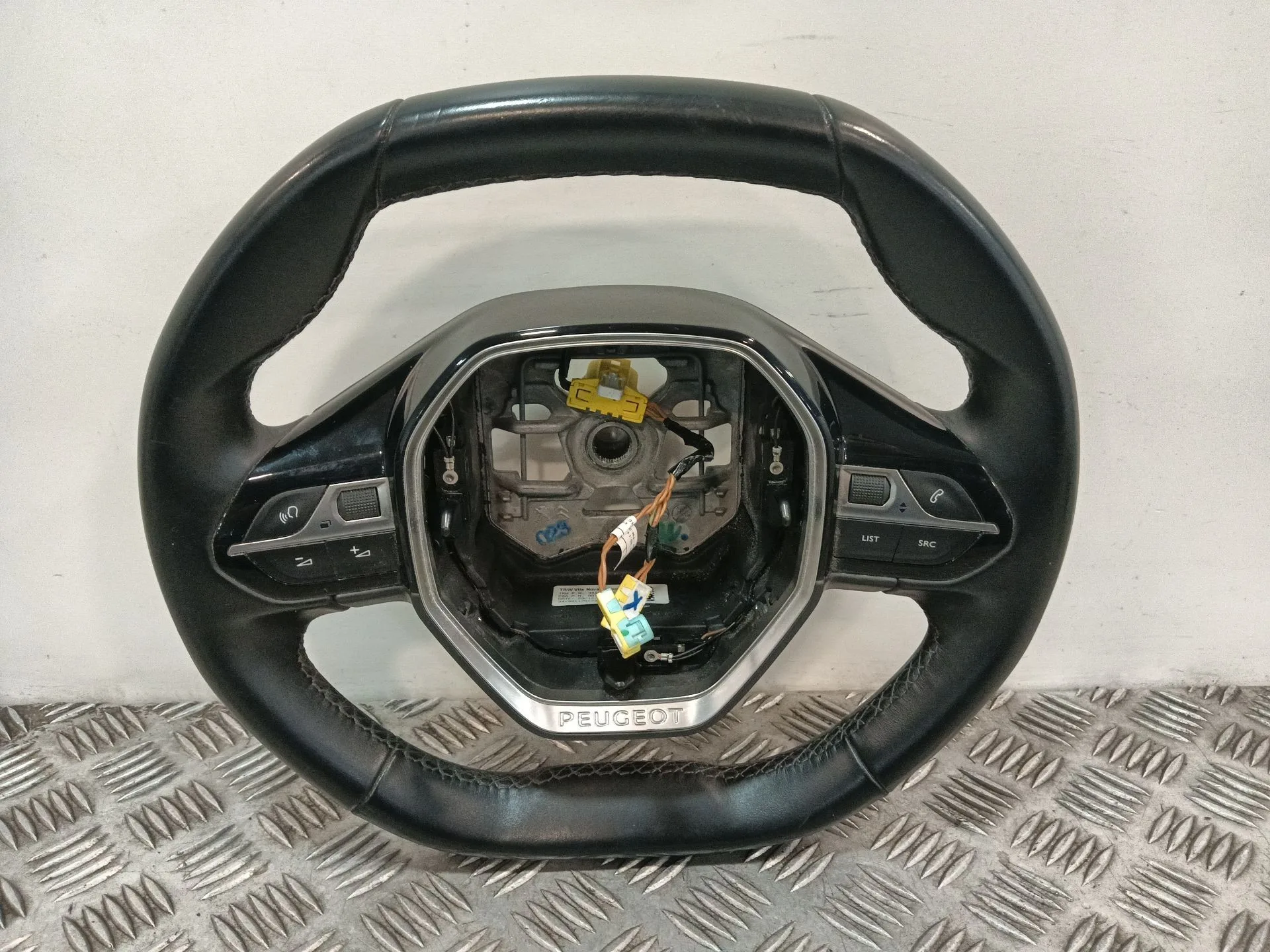 Volante para Peugeot 3008 Ii Suv (Mc_, Mr_, Mj_, M4_)