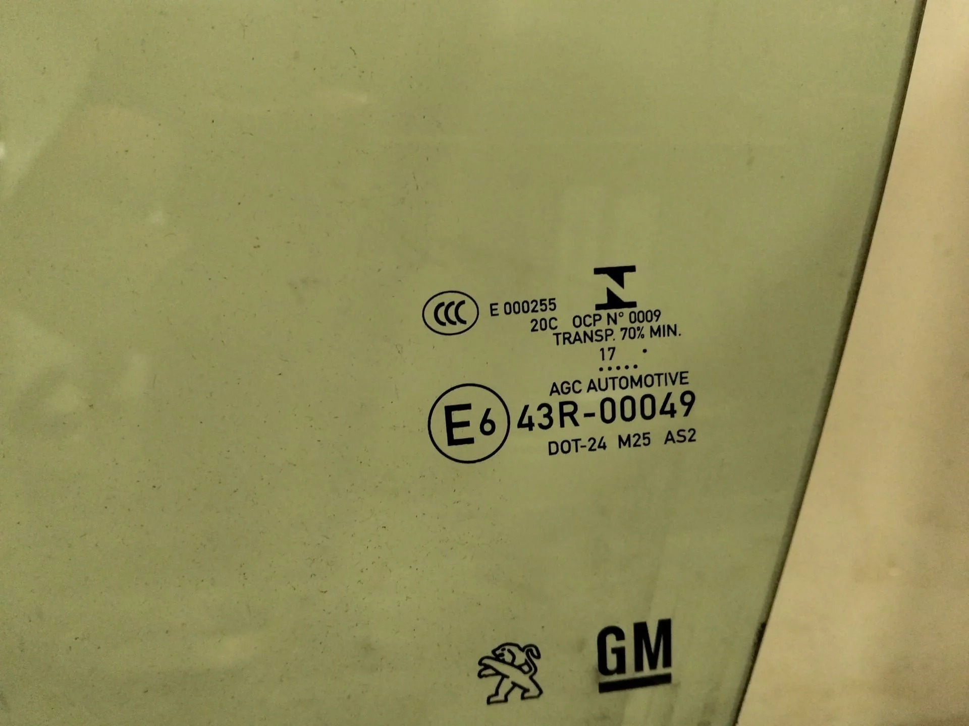 Luna Delantera Izquierda para Peugeot 3008 Ii Suv (Mc_, Mr_, Mj_, M4_)