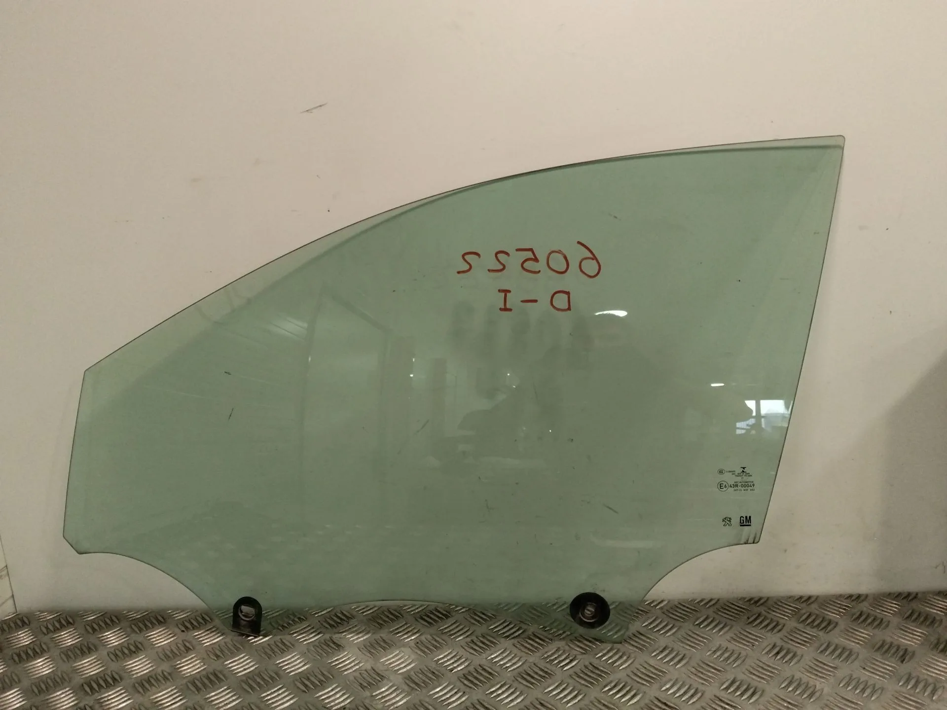 Luna Delantera Izquierda para Peugeot 3008 Ii Suv (Mc_, Mr_, Mj_, M4_)