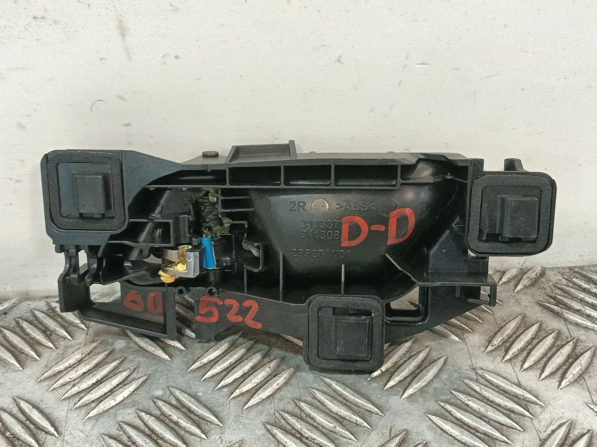 Maneta Interior Delantera Derecha para Peugeot 3008 Ii Suv (Mc_, Mr_, Mj_, M4_)
