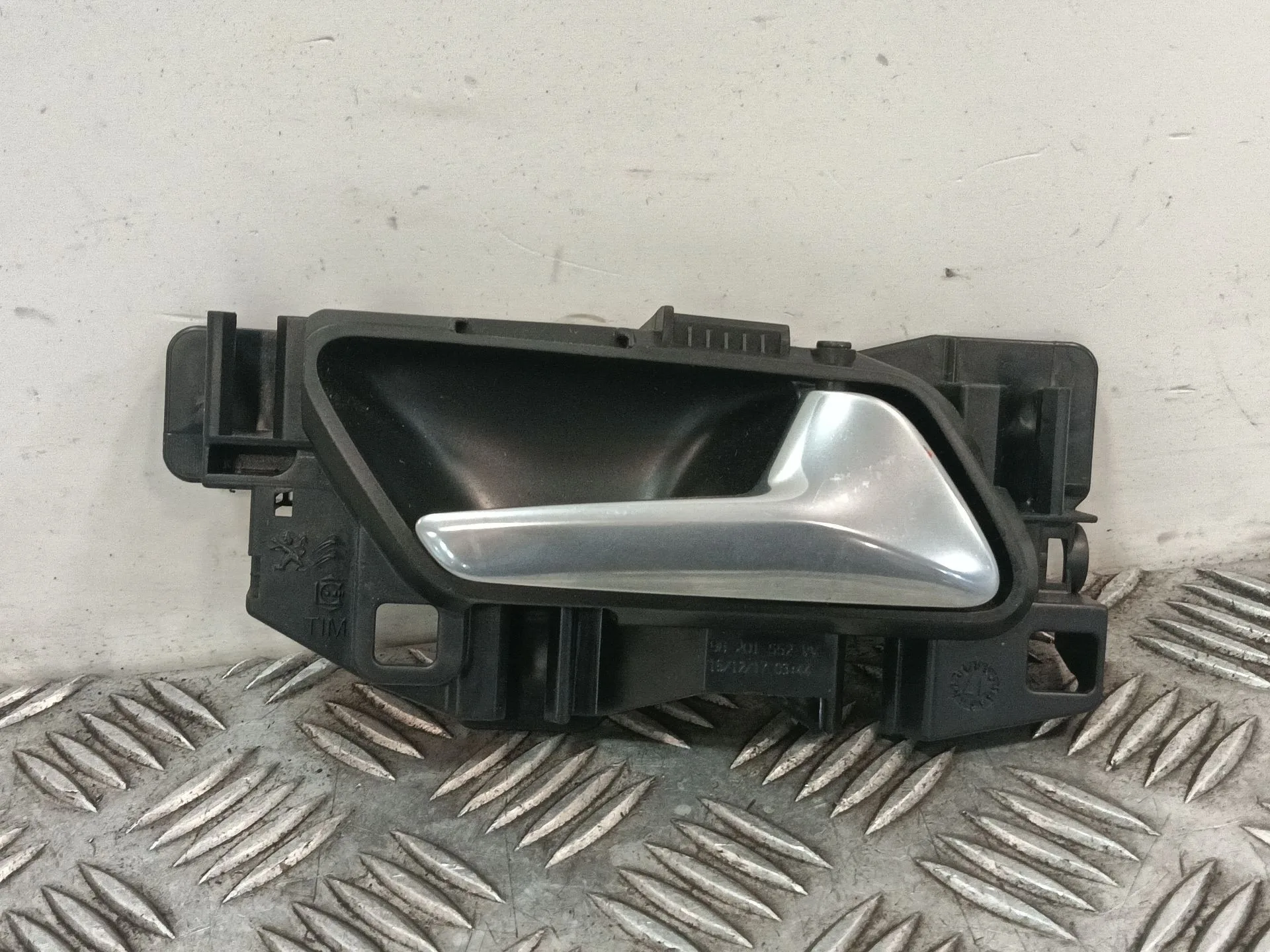 Maneta Interior Trasera Derecha para Peugeot 3008 Ii Suv (Mc_, Mr_, Mj_, M4_)