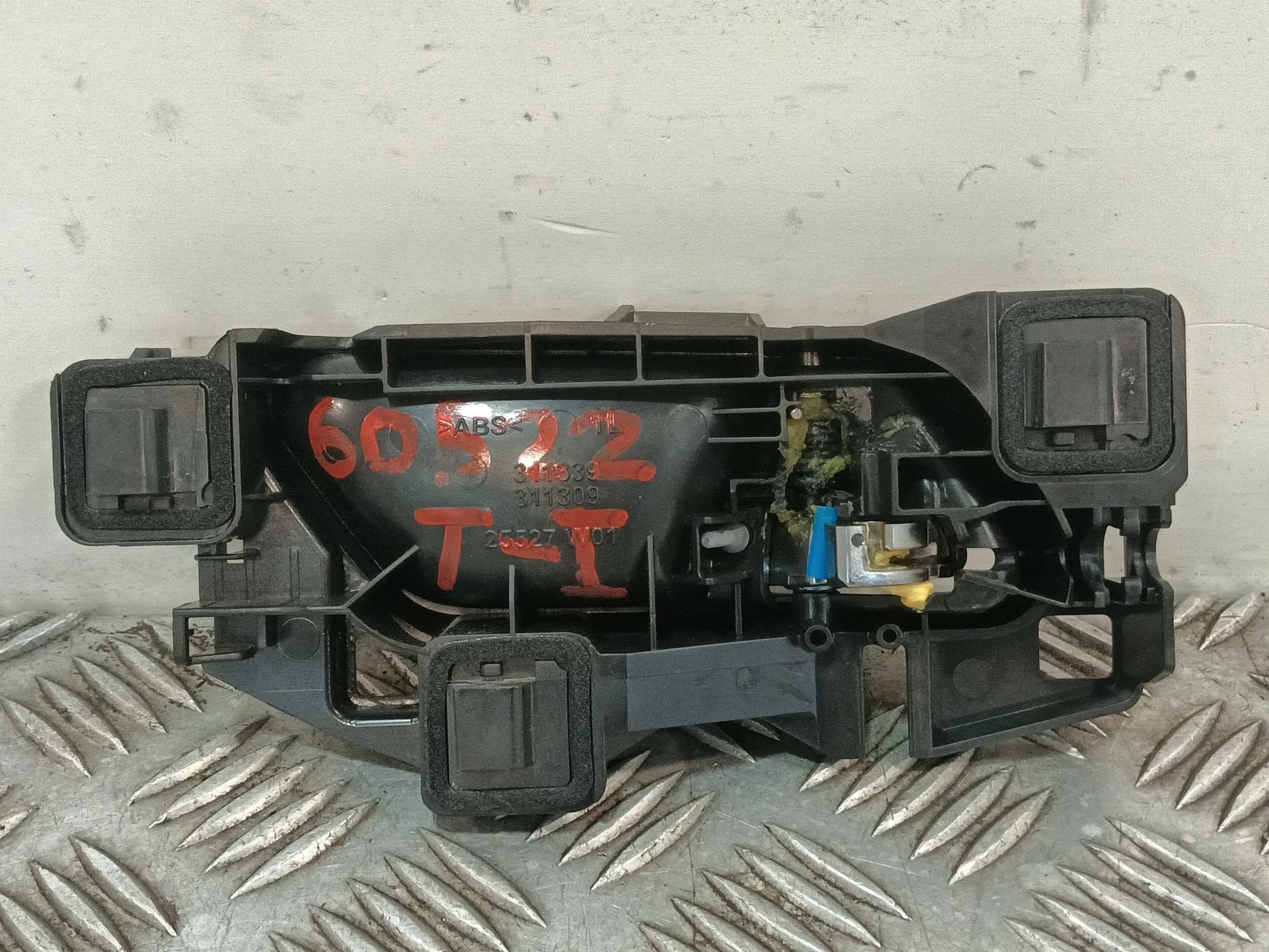 Maneta Interior Trasera Izquierda para Peugeot 3008 Ii Suv (Mc_, Mr_, Mj_, M4_)