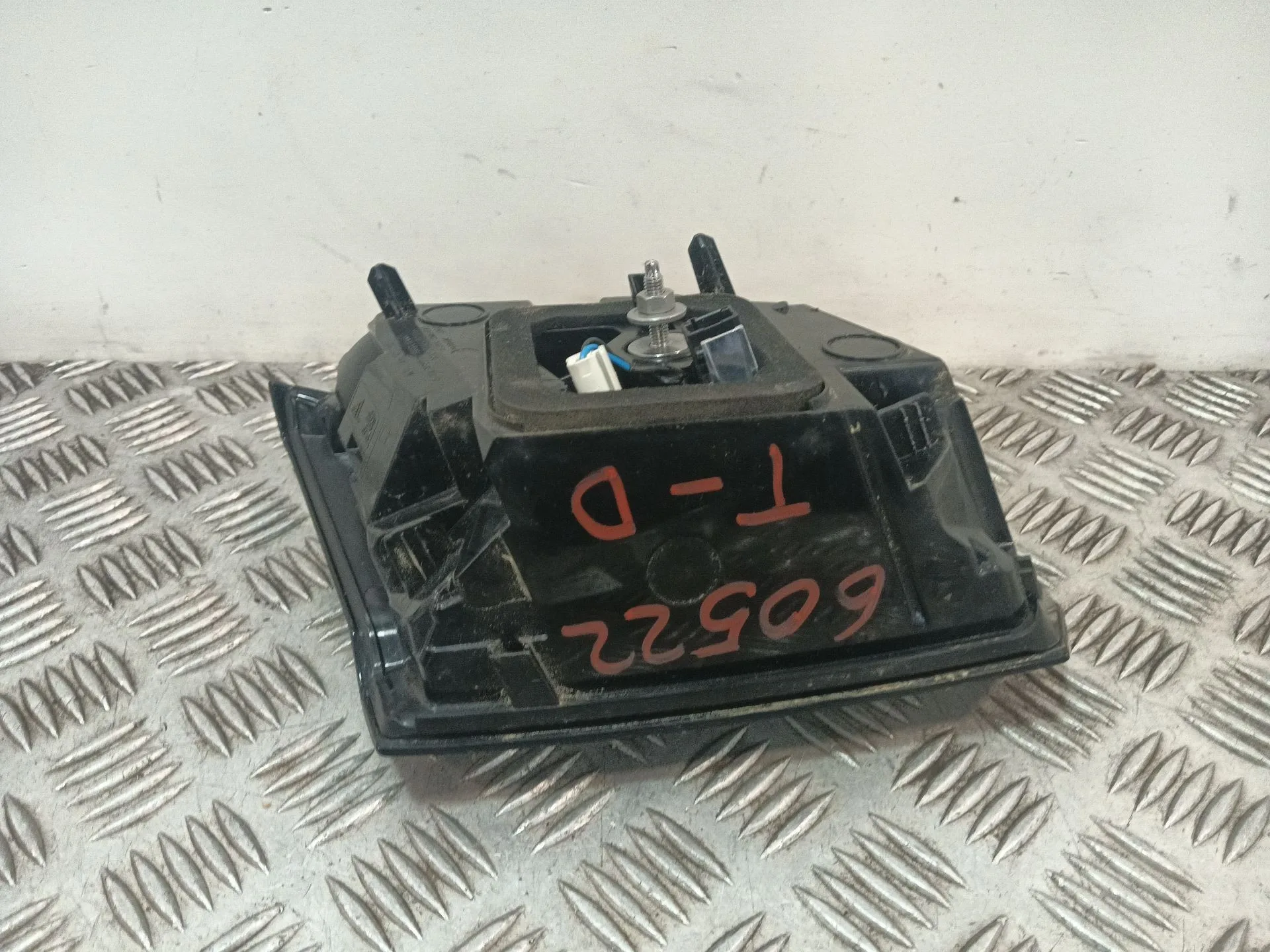 Piloto Trasero Derecho Interior para Peugeot 3008 Ii Suv (Mc_, Mr_, Mj_, M4_)