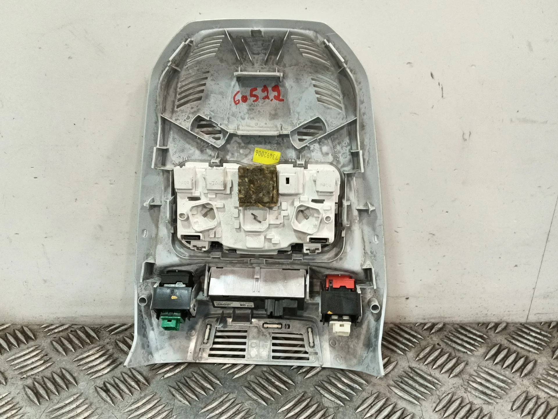 Luz Interior Delantera Central para Peugeot 3008 Ii Suv (Mc_, Mr_, Mj_, M4_)