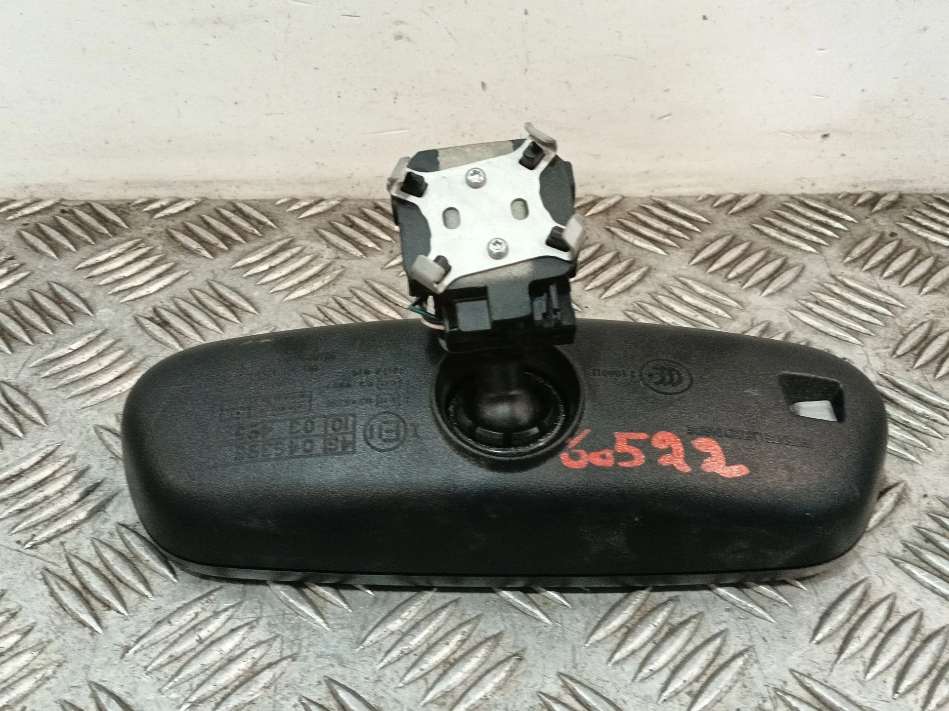 Espejo Retrovisor Interior para Peugeot 3008 Ii Suv (Mc_, Mr_, Mj_, M4_)