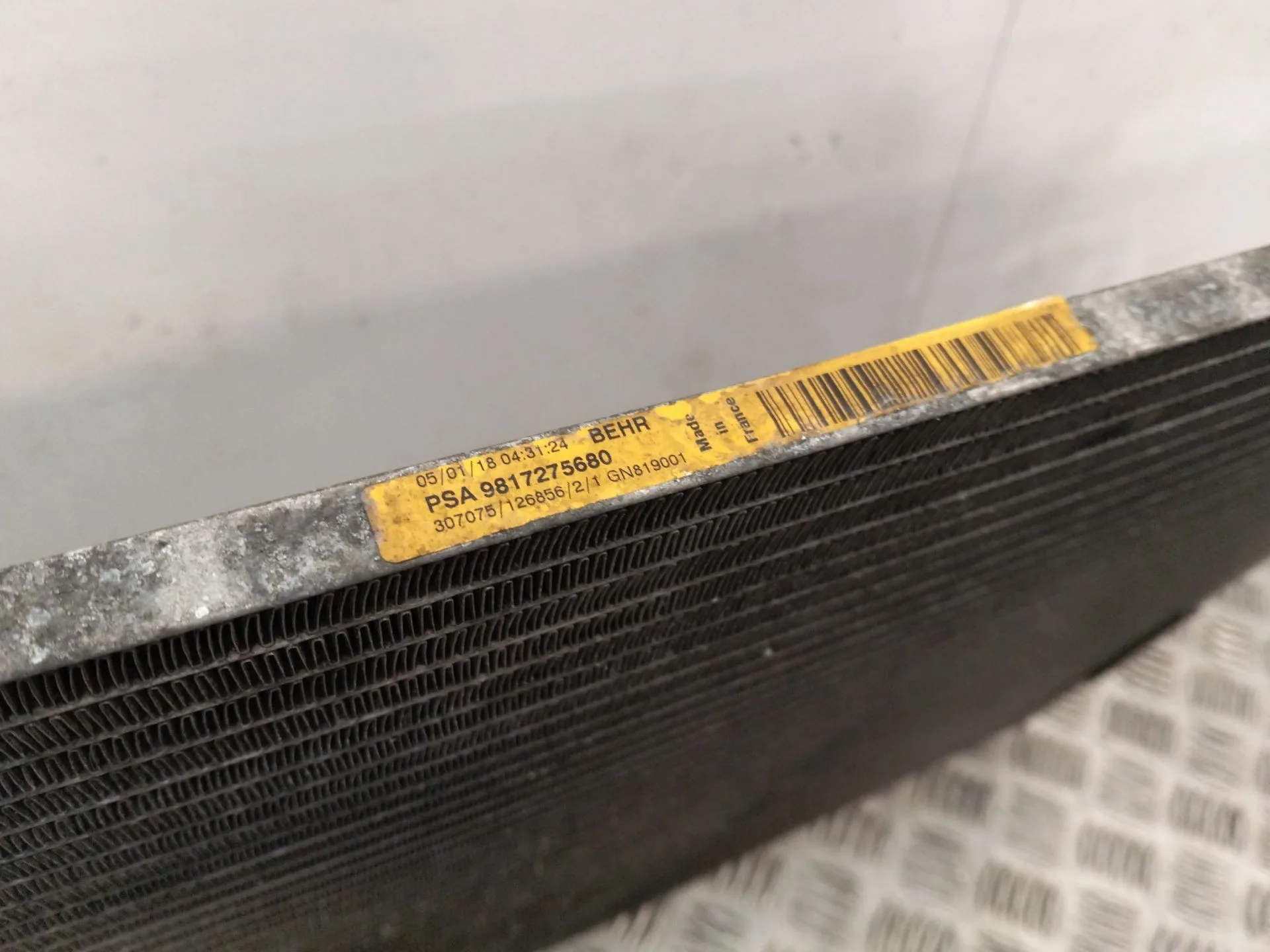 Condensador Aire Acondicionado para Peugeot 3008 Ii Suv (Mc_, Mr_, Mj_, M4_)