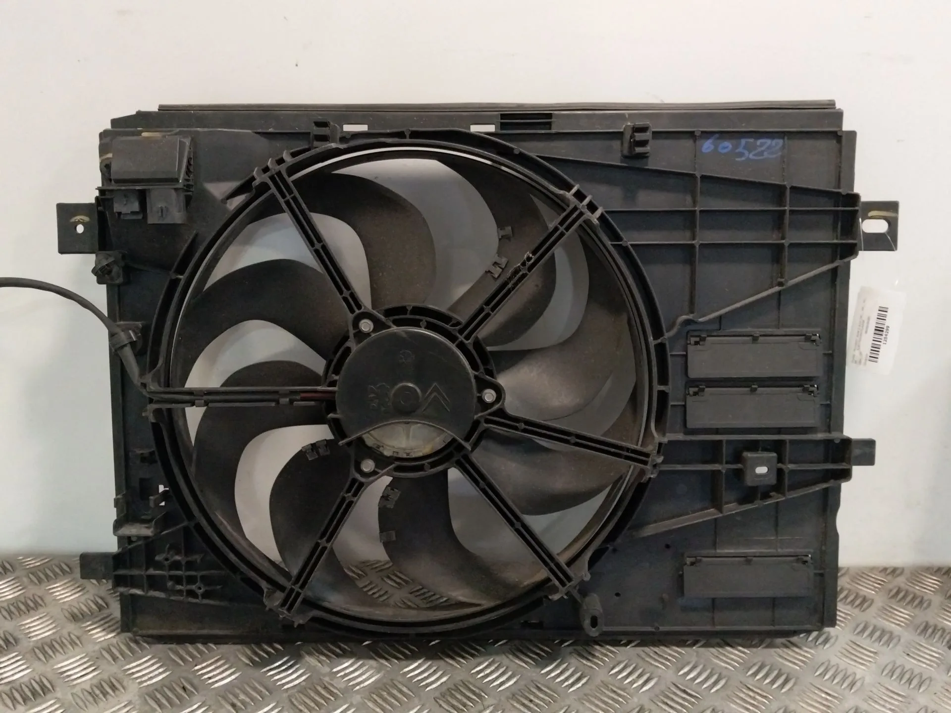 Electroventilador para Peugeot 3008 Ii Suv (Mc_, Mr_, Mj_, M4_)