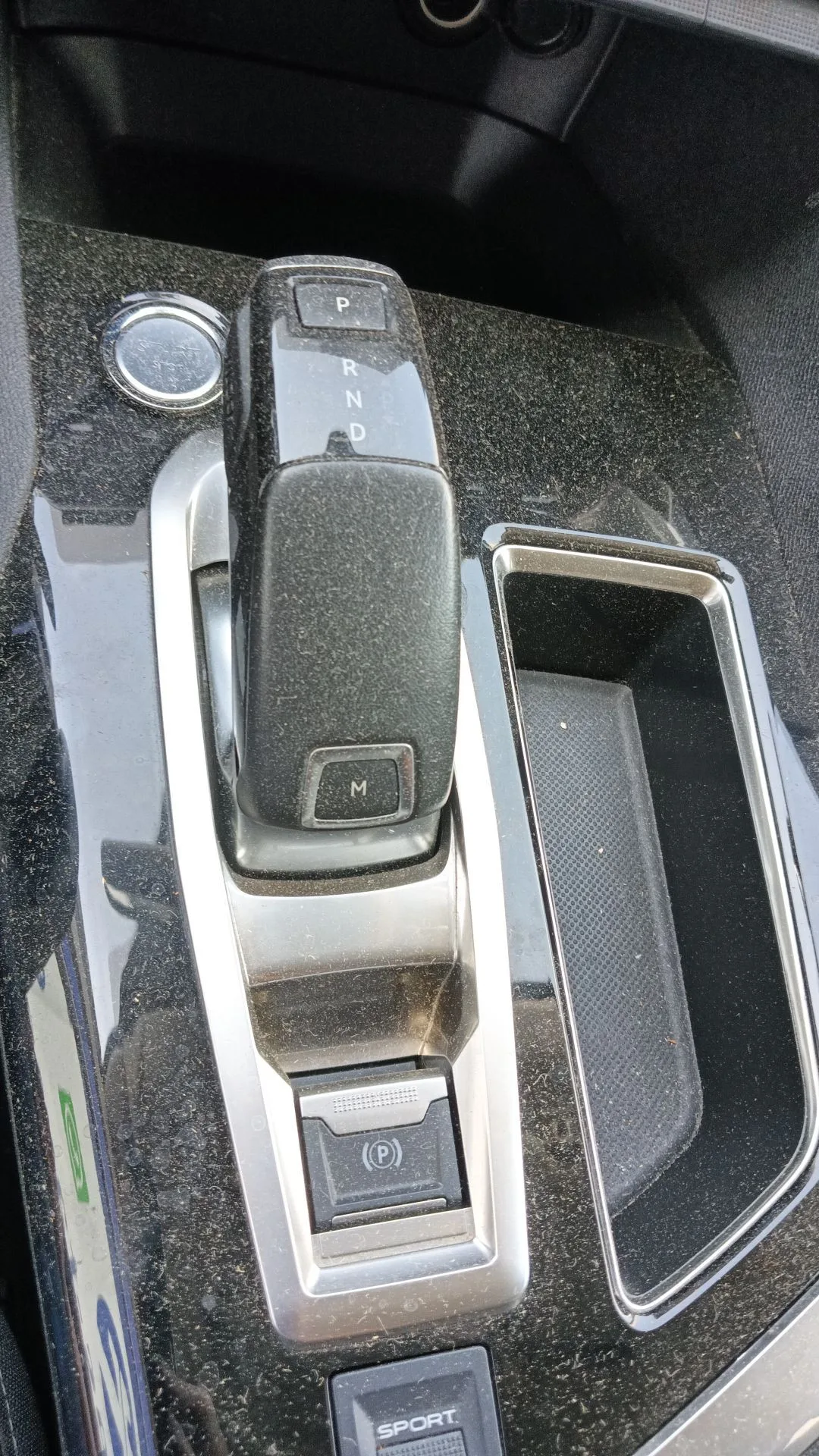 Palanca Cambio para Peugeot 3008 Ii Suv (Mc_, Mr_, Mj_, M4_)