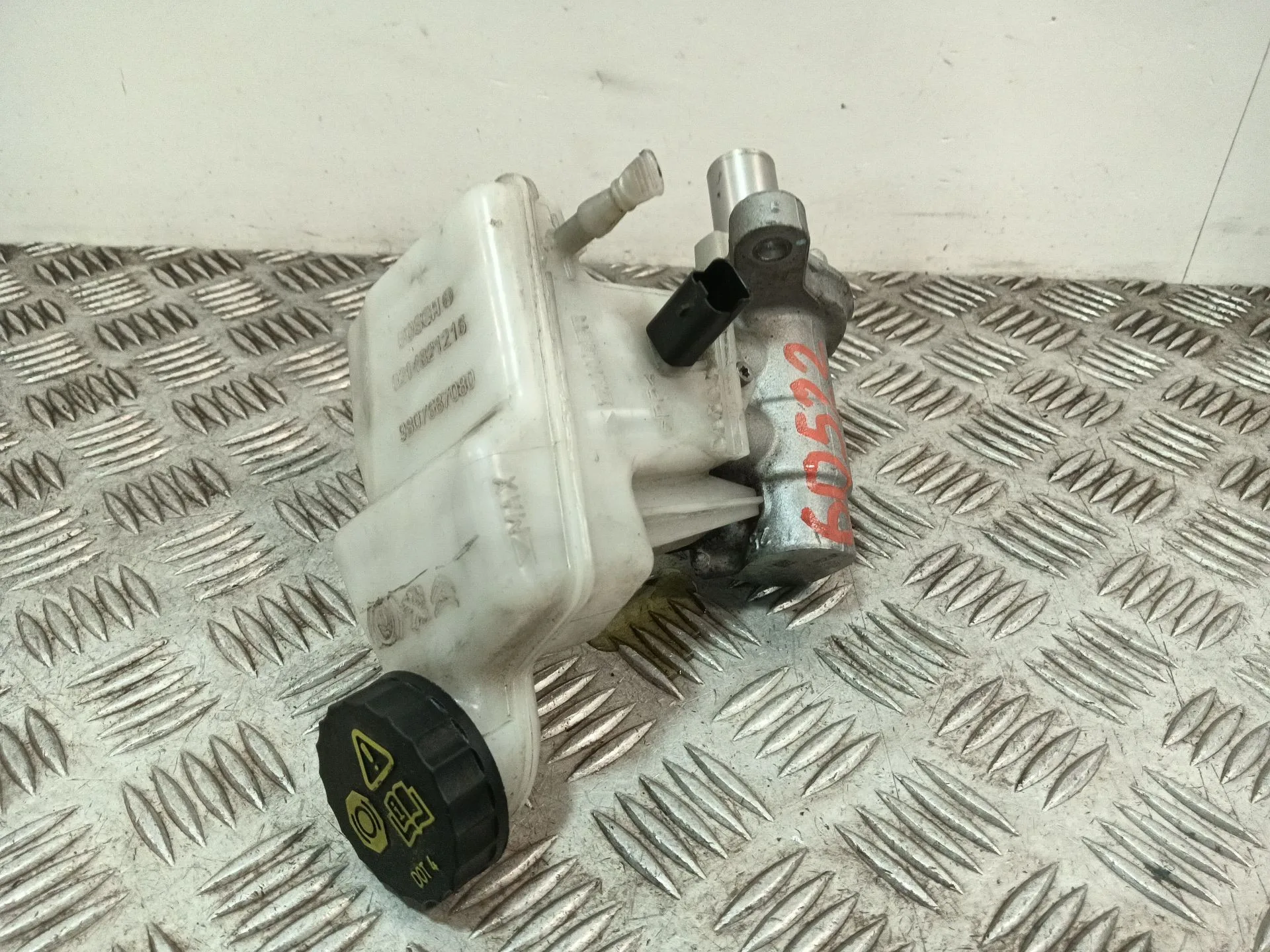 Bomba Freno para Peugeot 3008 Ii Suv (Mc_, Mr_, Mj_, M4_)