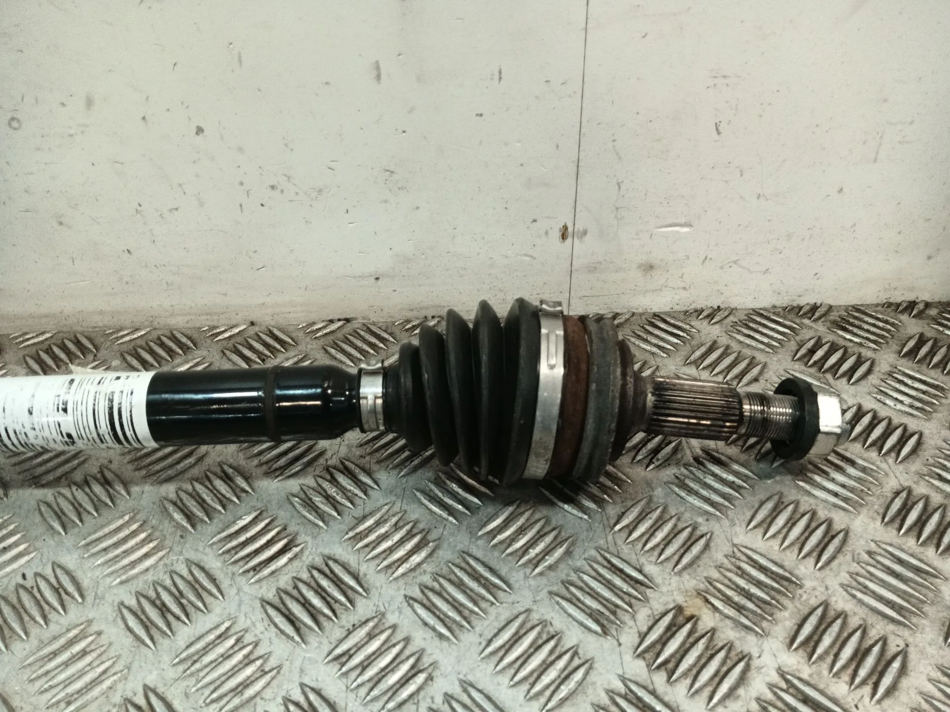 Transmision Delantera Derecha para Peugeot 3008 Ii Suv (Mc_, Mr_, Mj_, M4_)