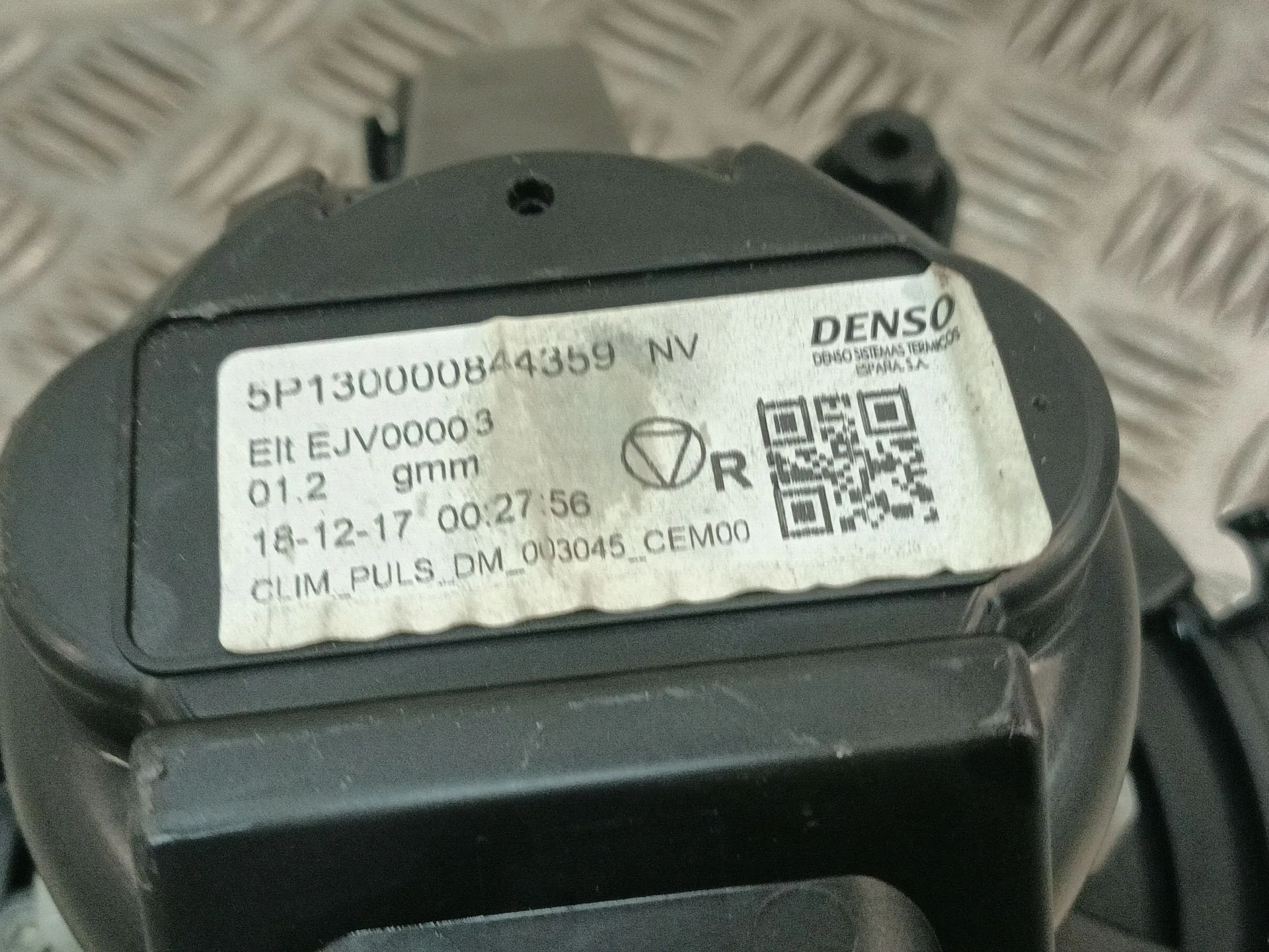 Motor Calefaccion para Peugeot 3008 Ii Suv (Mc_, Mr_, Mj_, M4_)