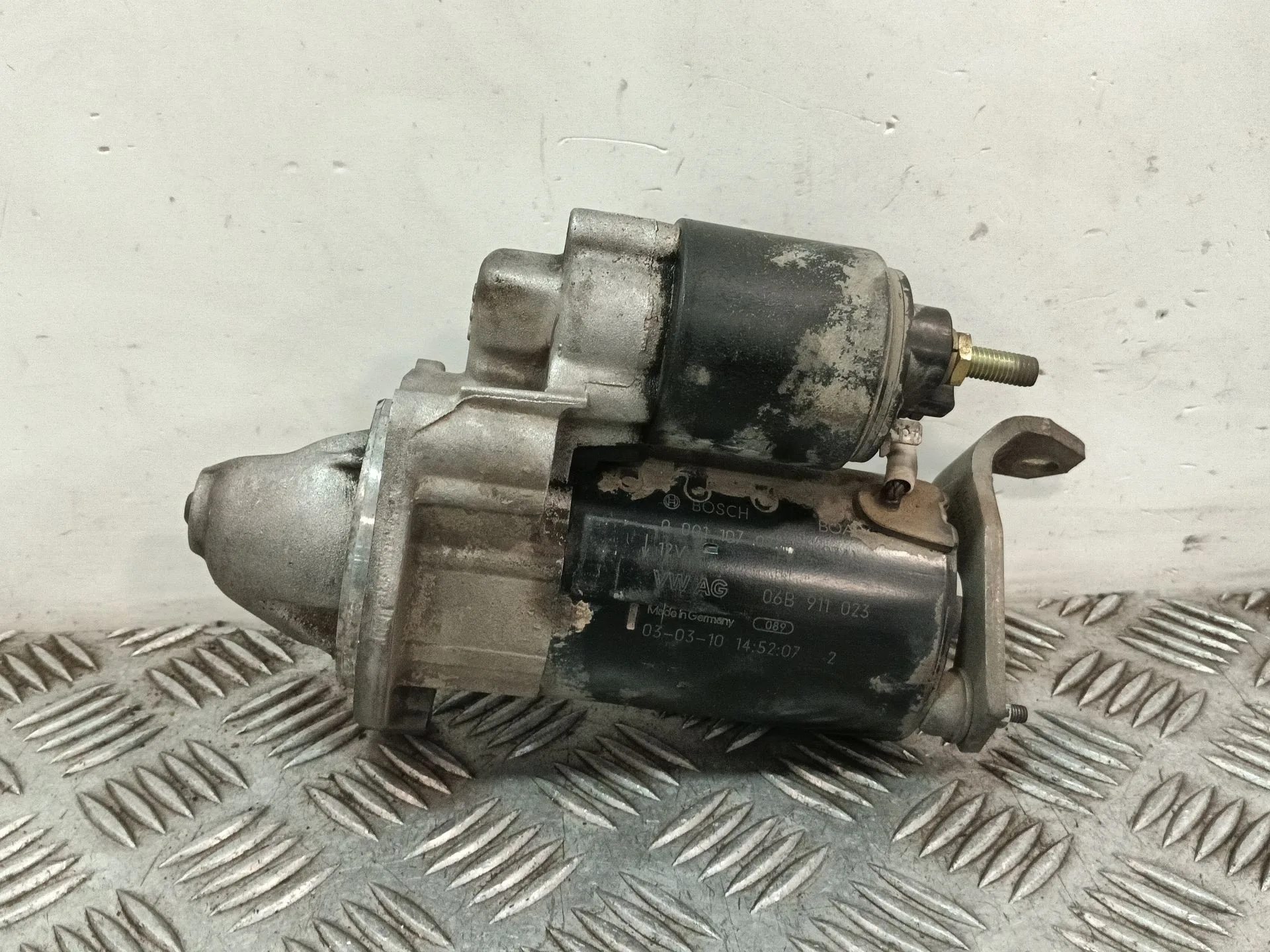 Motor Arranque para Audi A6 C5 Avant (4B5, 4B6)