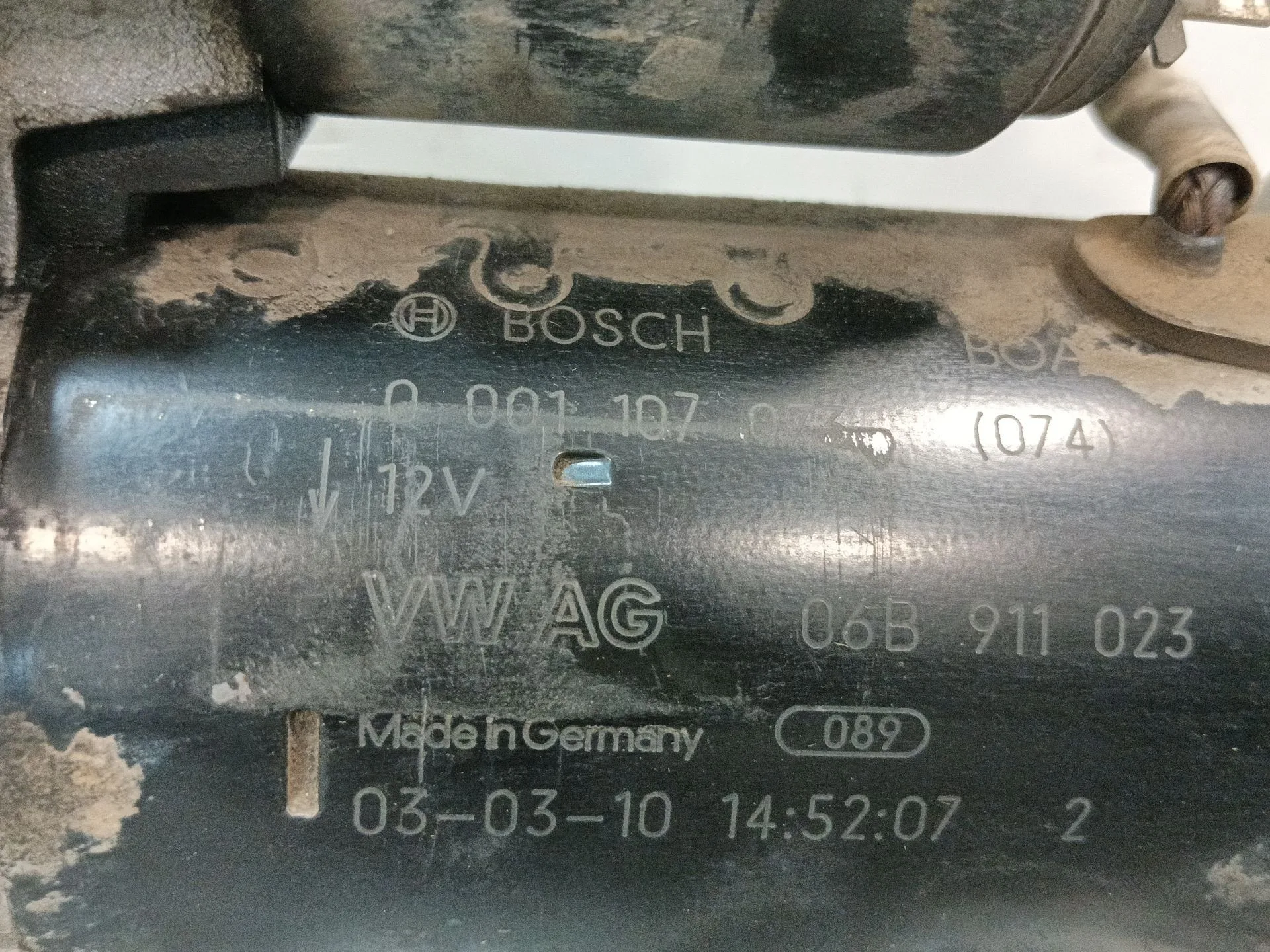 Motor Arranque para Audi A6 C5 Avant (4B5, 4B6)