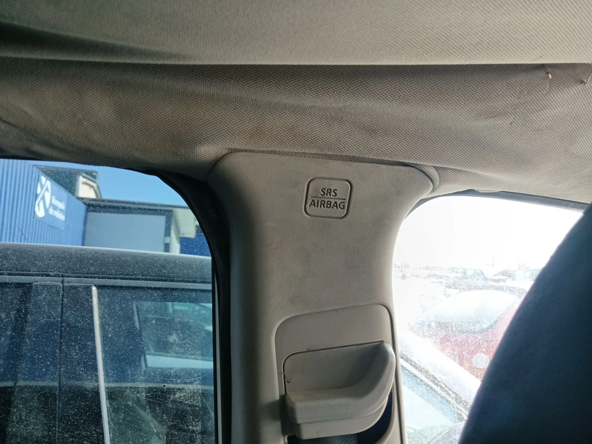 Airbag Cortina Delantero Izquierdo para Nissan Qashqai Ii (J11, J11_)