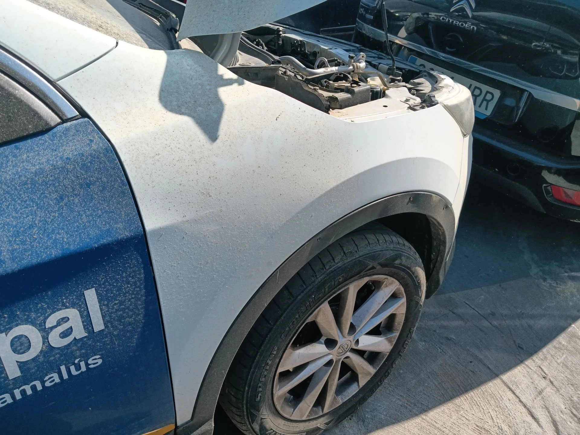 Aleta Delantera Derecha para Nissan Qashqai Ii (J11, J11_)