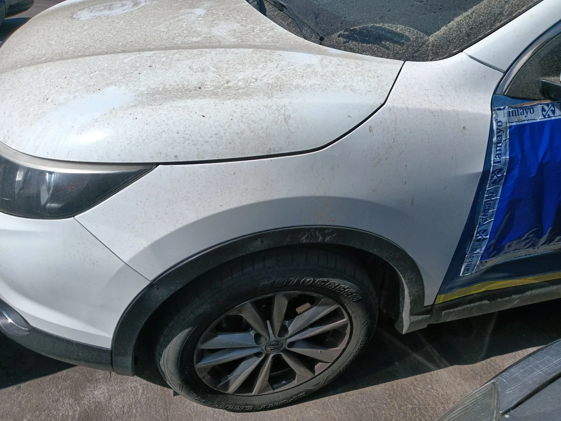 Aleta Delantera Izquierda para Nissan Qashqai Ii (J11, J11_)