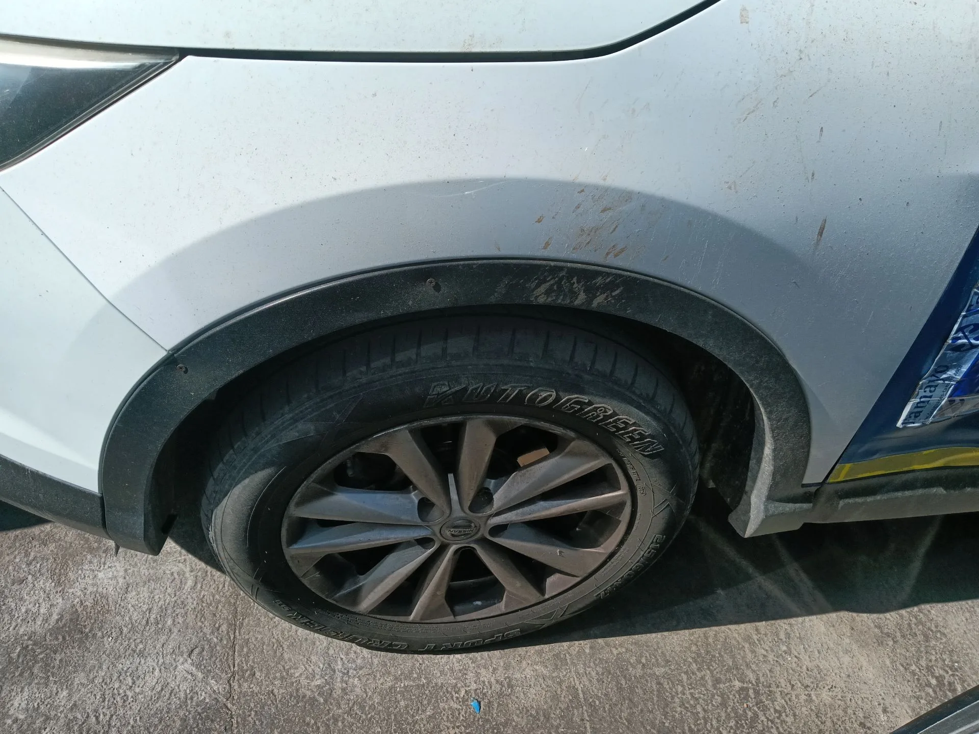 Aletin Delantero Izquierdo para Nissan Qashqai Ii (J11, J11_)