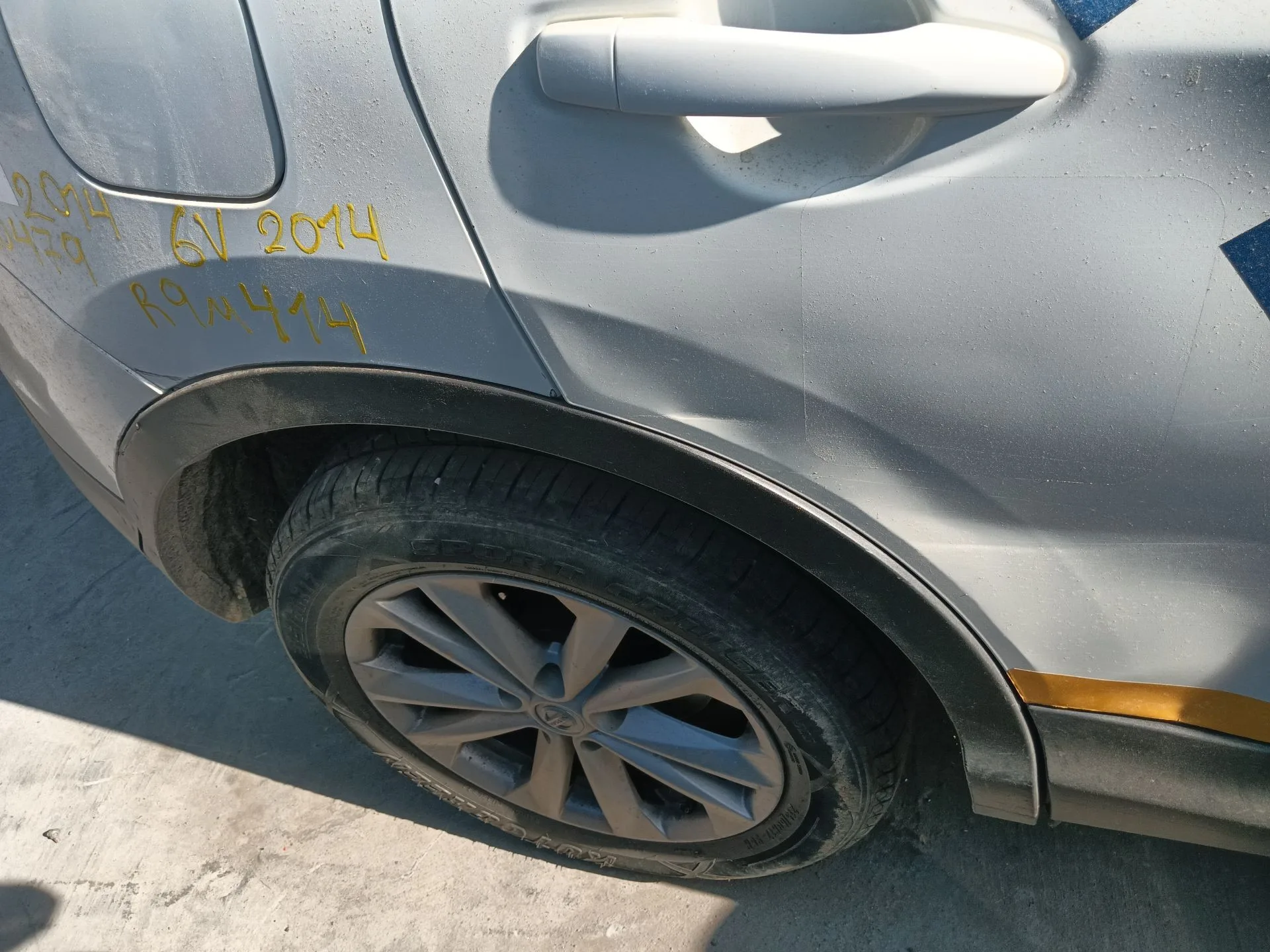 Aletin Trasero Derecho para Nissan Qashqai Ii (J11, J11_)