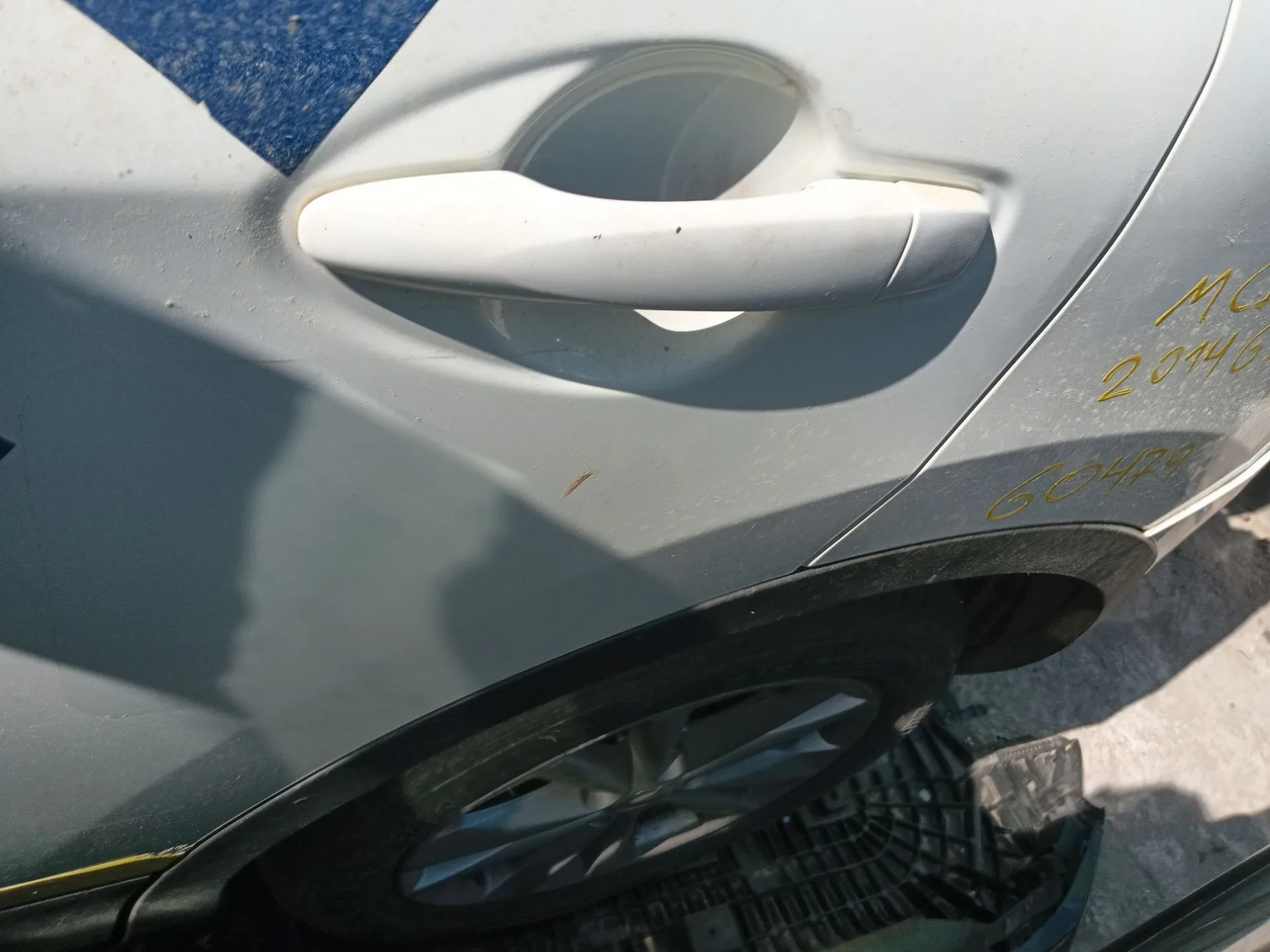 Aletin Trasero Izquierdo para Nissan Qashqai Ii (J11, J11_)