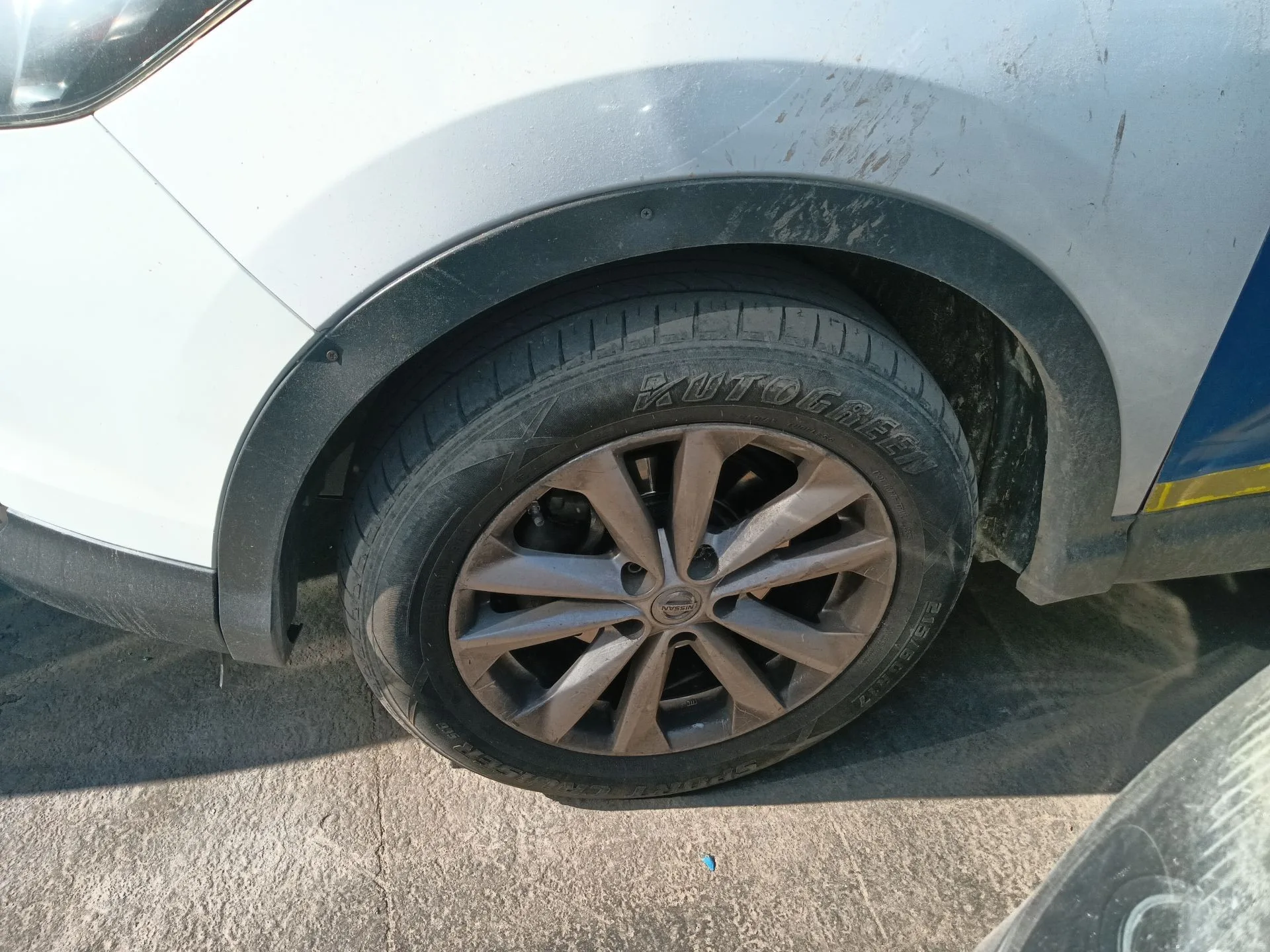Amortiguador Delantero Izquierdo para Nissan Qashqai Ii (J11, J11_)