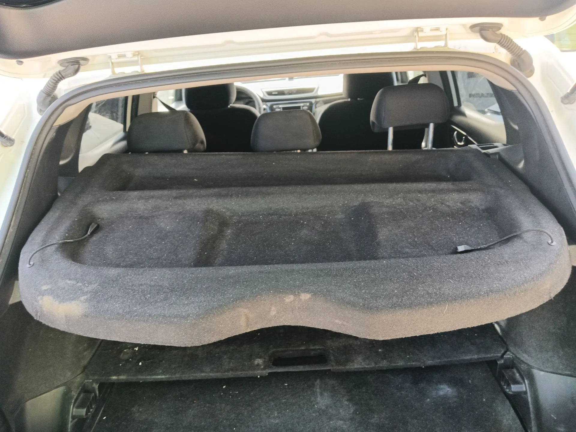 Bandeja Trasera para Nissan Qashqai Ii (J11, J11_)