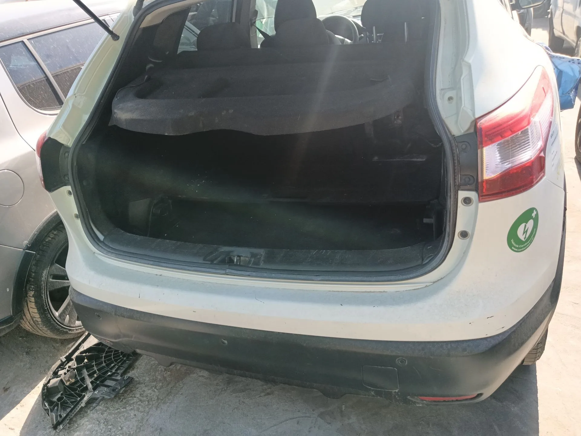 Barra Estabilizadora Trasera para Nissan Qashqai Ii (J11, J11_)