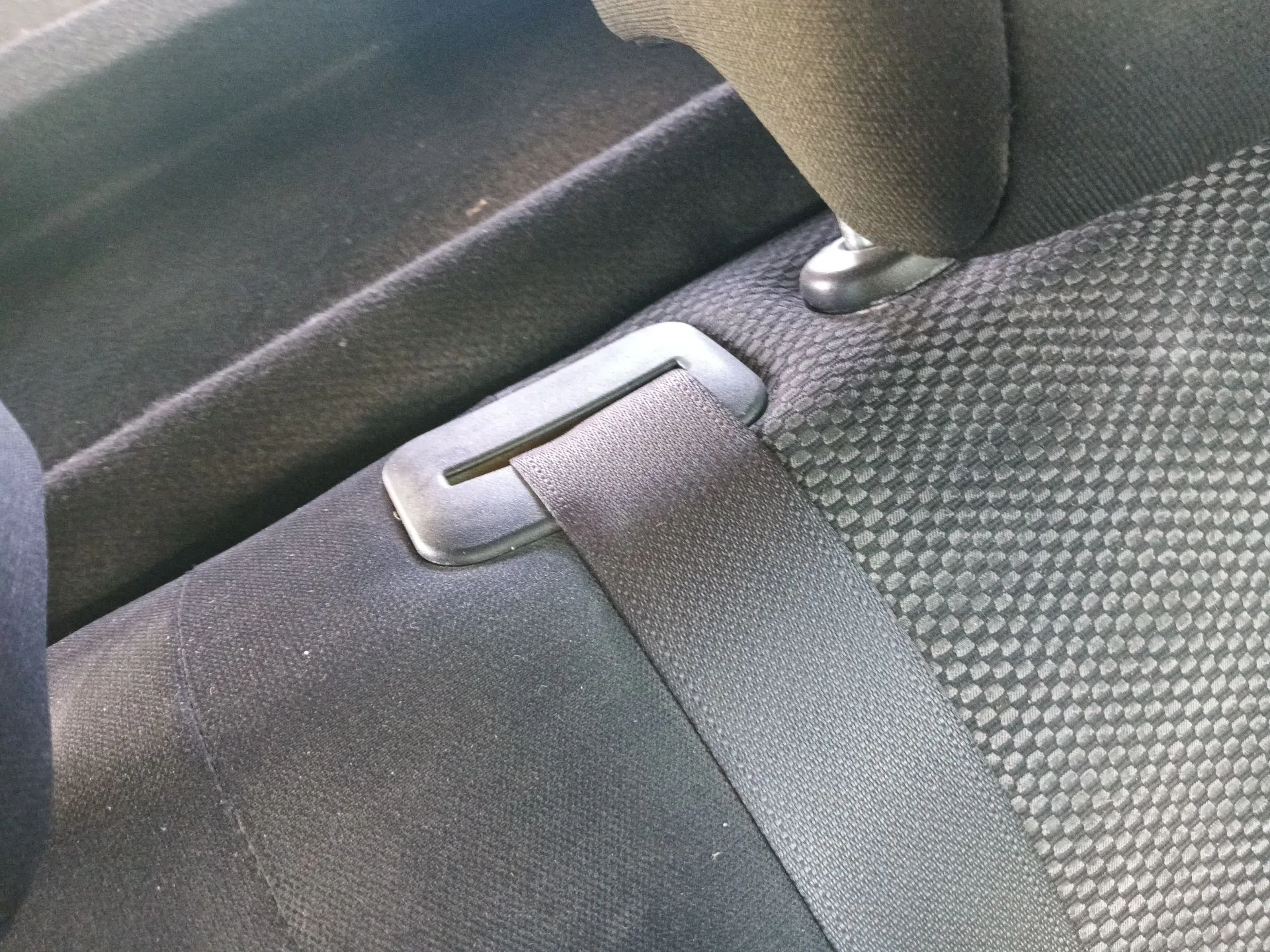 Cinturon Seguridad Trasero Central para Nissan Qashqai Ii (J11, J11_)