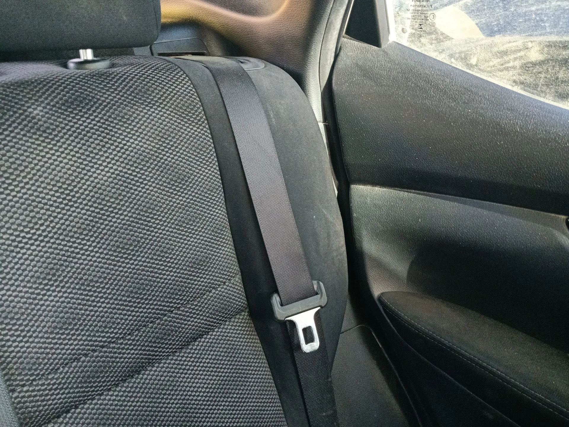 Cinturon Seguridad Trasero Izquierdo para Nissan Qashqai Ii (J11, J11_)