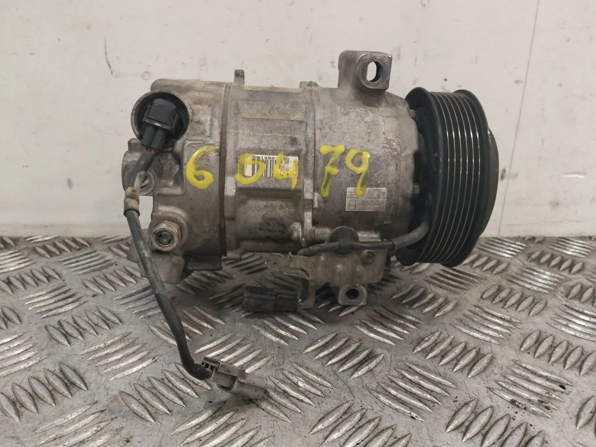 Compresor Aire Acondicionado para Nissan Qashqai Ii (J11, J11_)