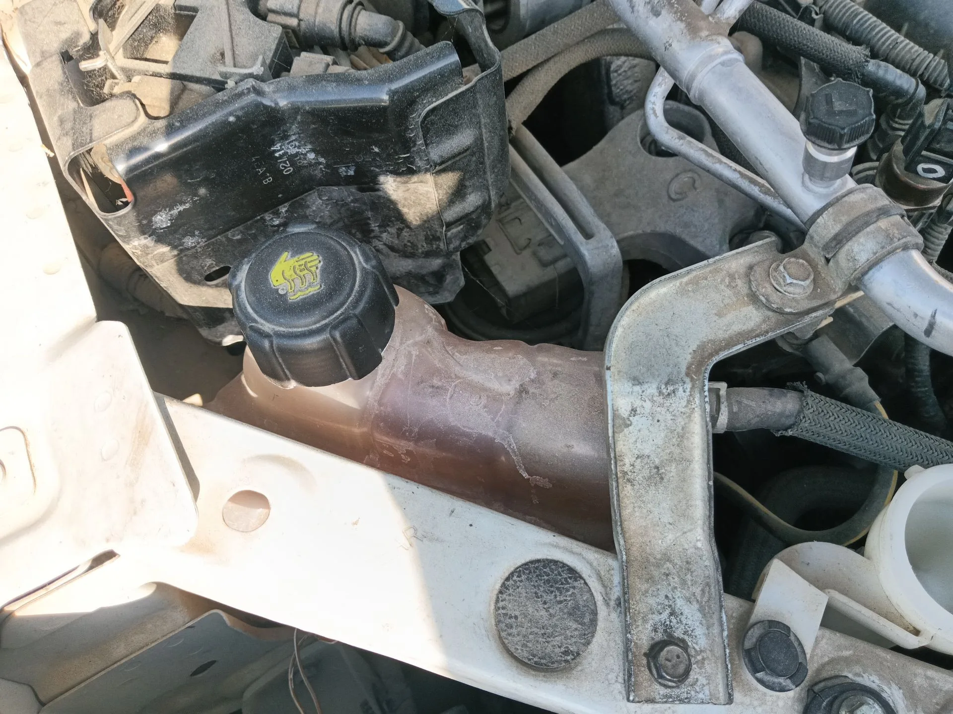 Deposito Expansion para Nissan Qashqai Ii (J11, J11_)