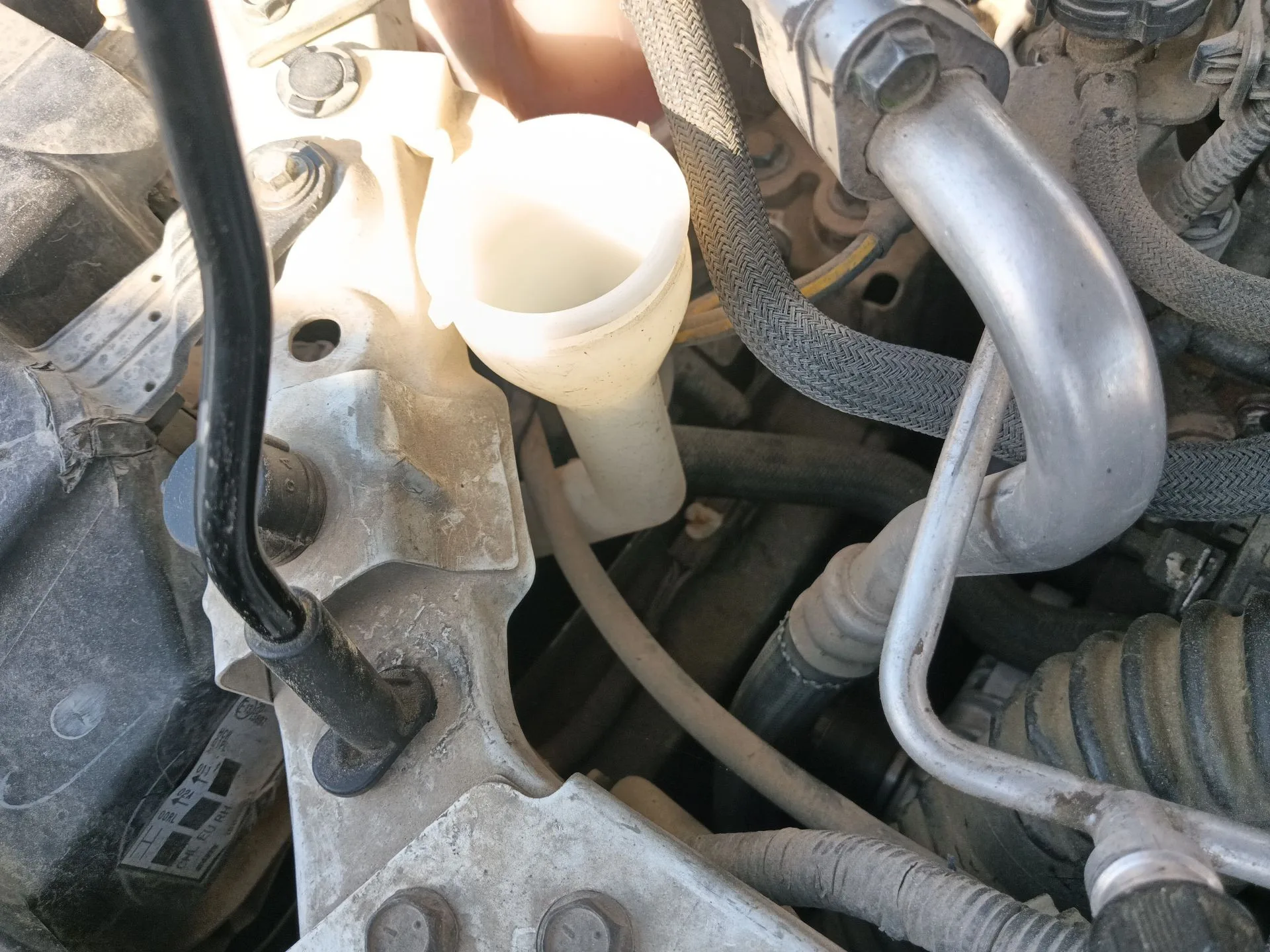 Deposito Limpia para Nissan Qashqai Ii (J11, J11_)