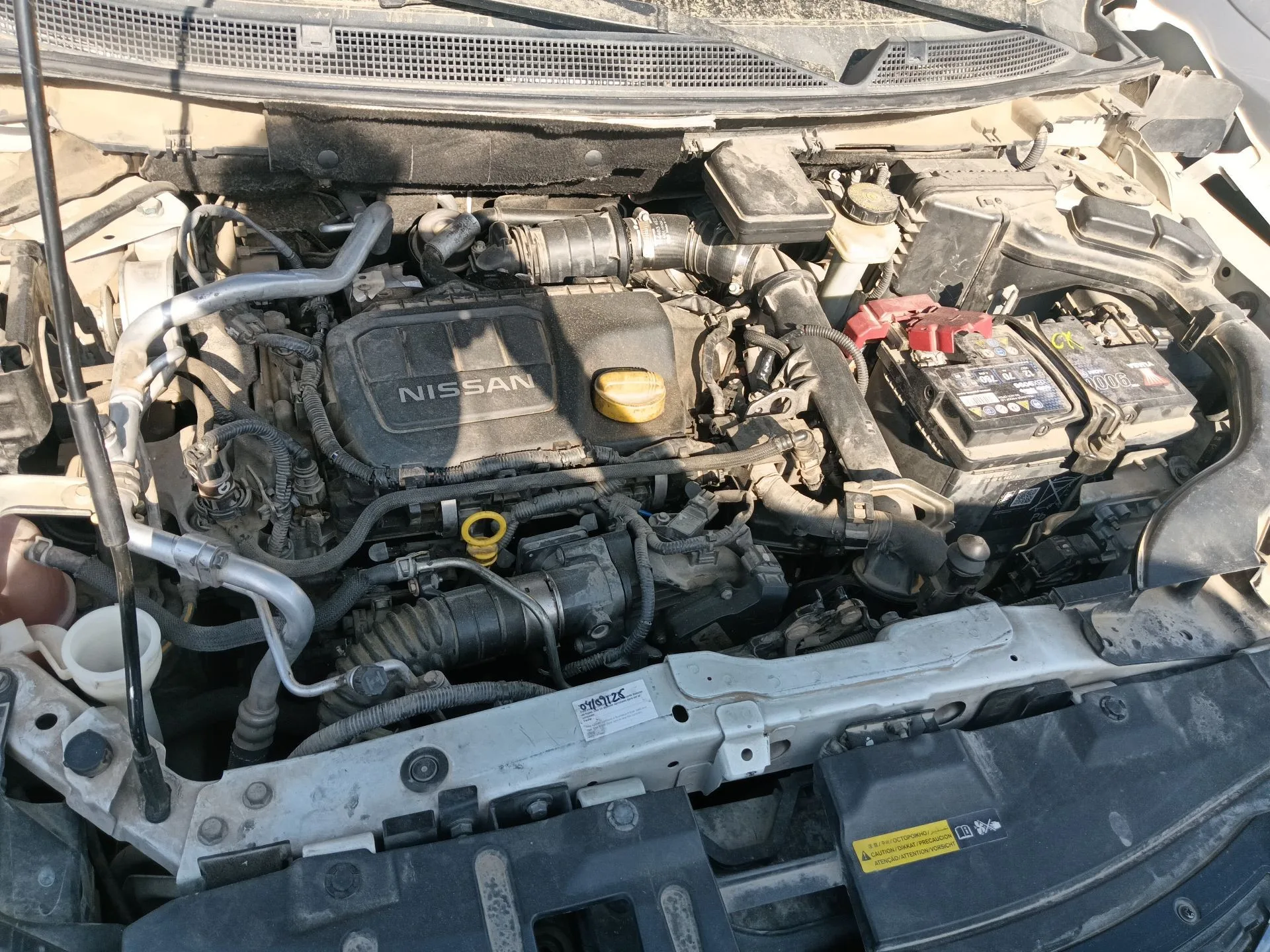 Electroventilador para Nissan Qashqai Ii (J11, J11_)