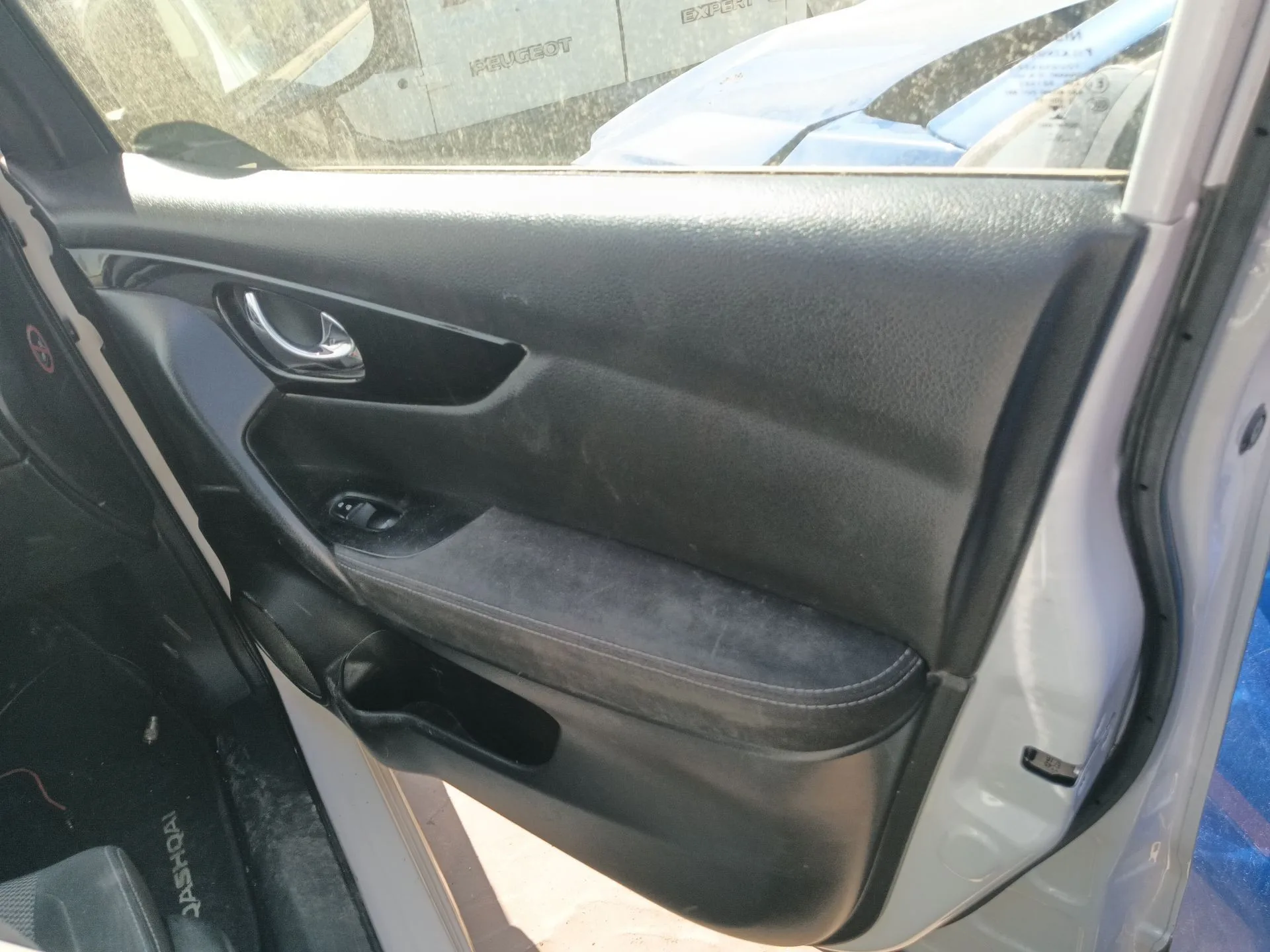 Elevalunas Delantero Derecho para Nissan Qashqai Ii (J11, J11_)