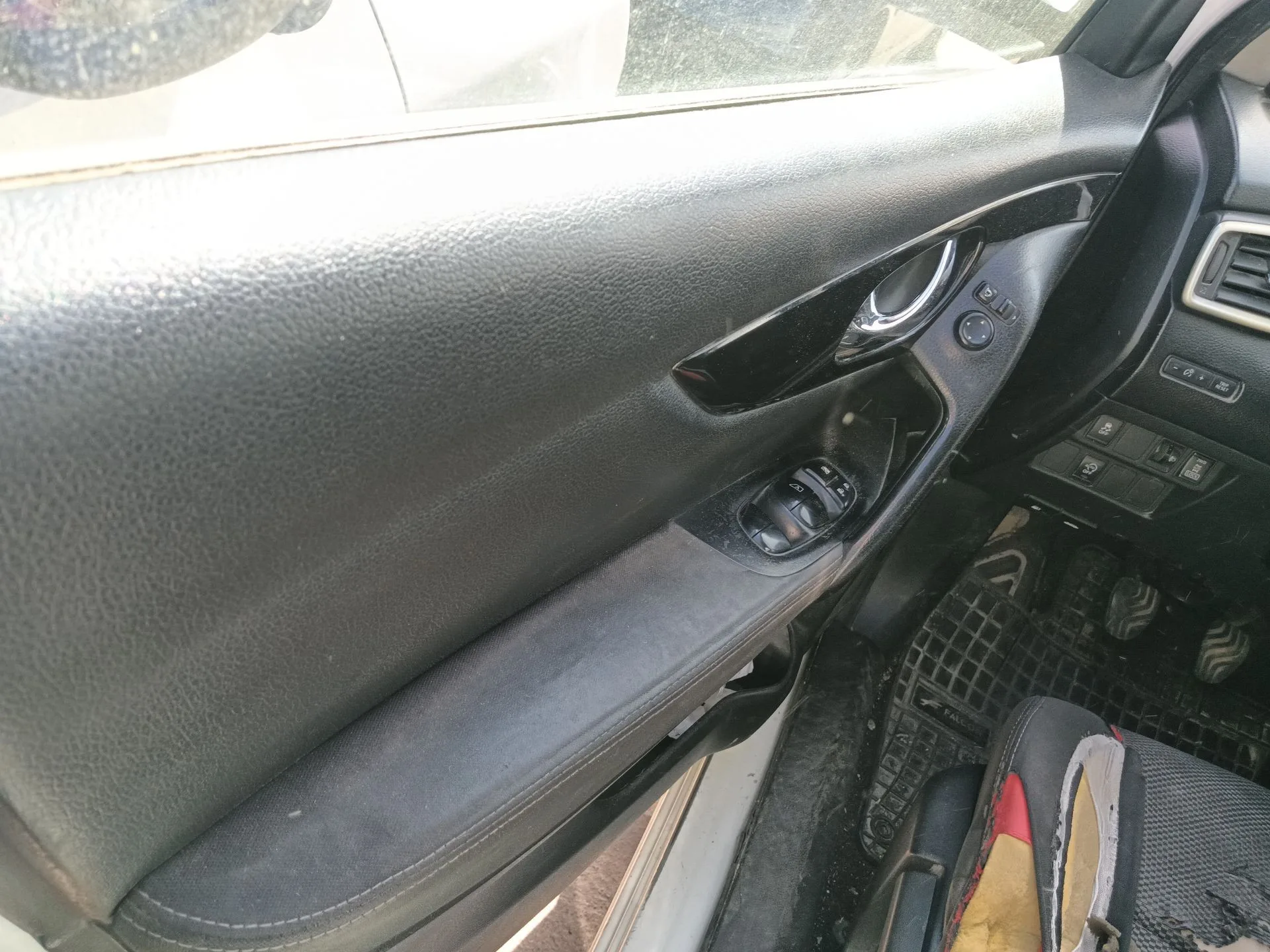 Elevalunas Delantero Izquierdo para Nissan Qashqai Ii (J11, J11_)
