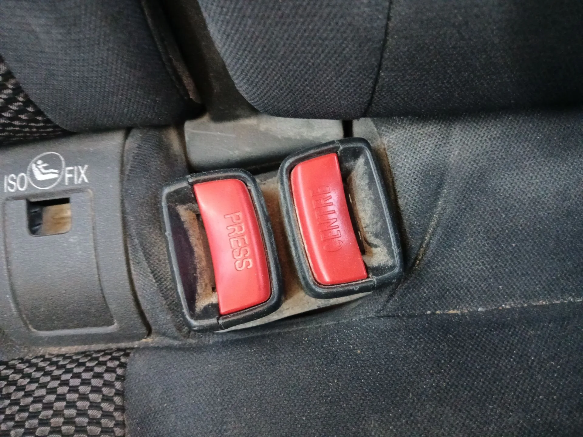Enganche Cinturon Trasero Derecho para Nissan Qashqai Ii (J11, J11_)