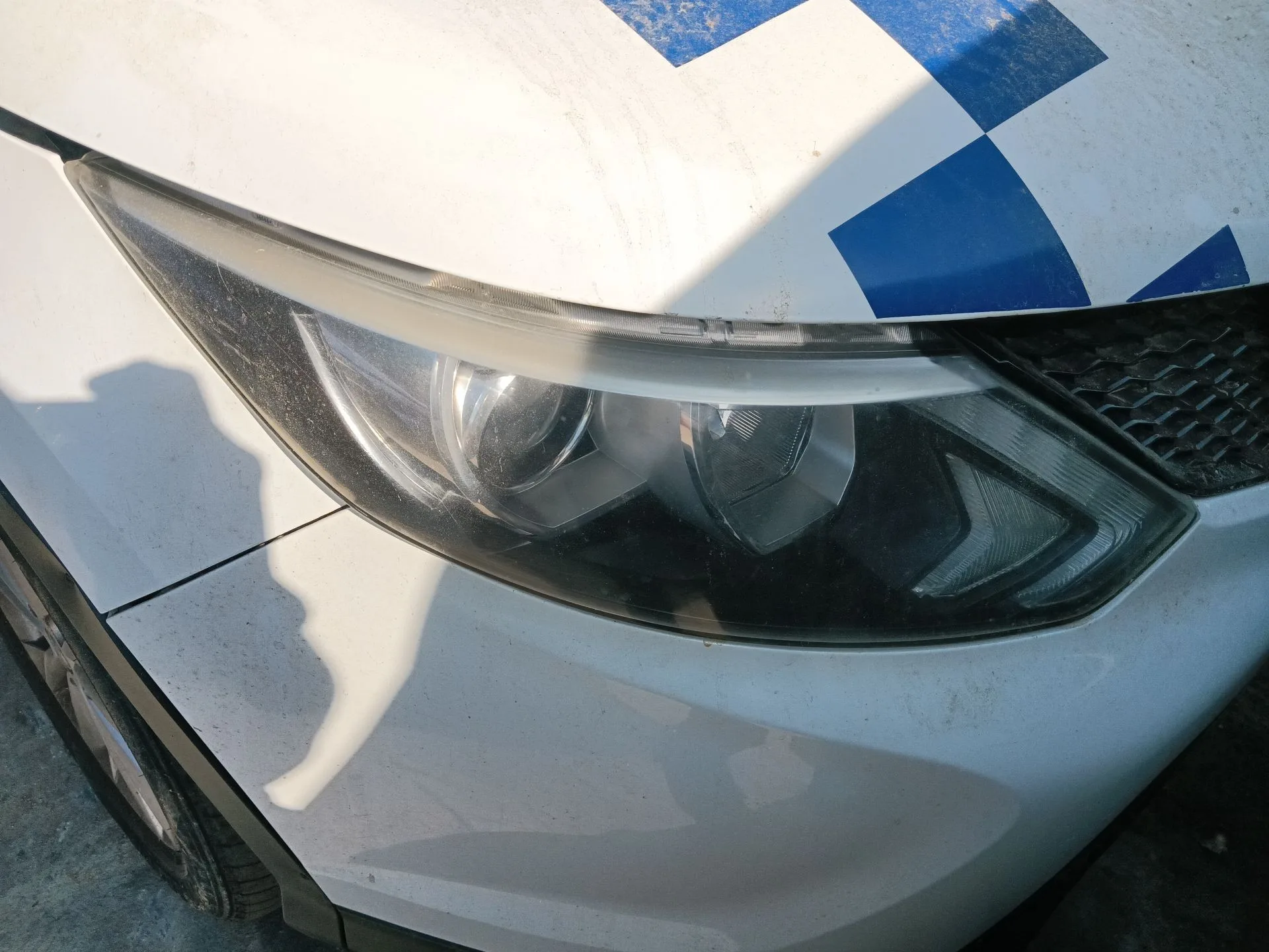 Faro Derecho para Nissan Qashqai Ii (J11, J11_)
