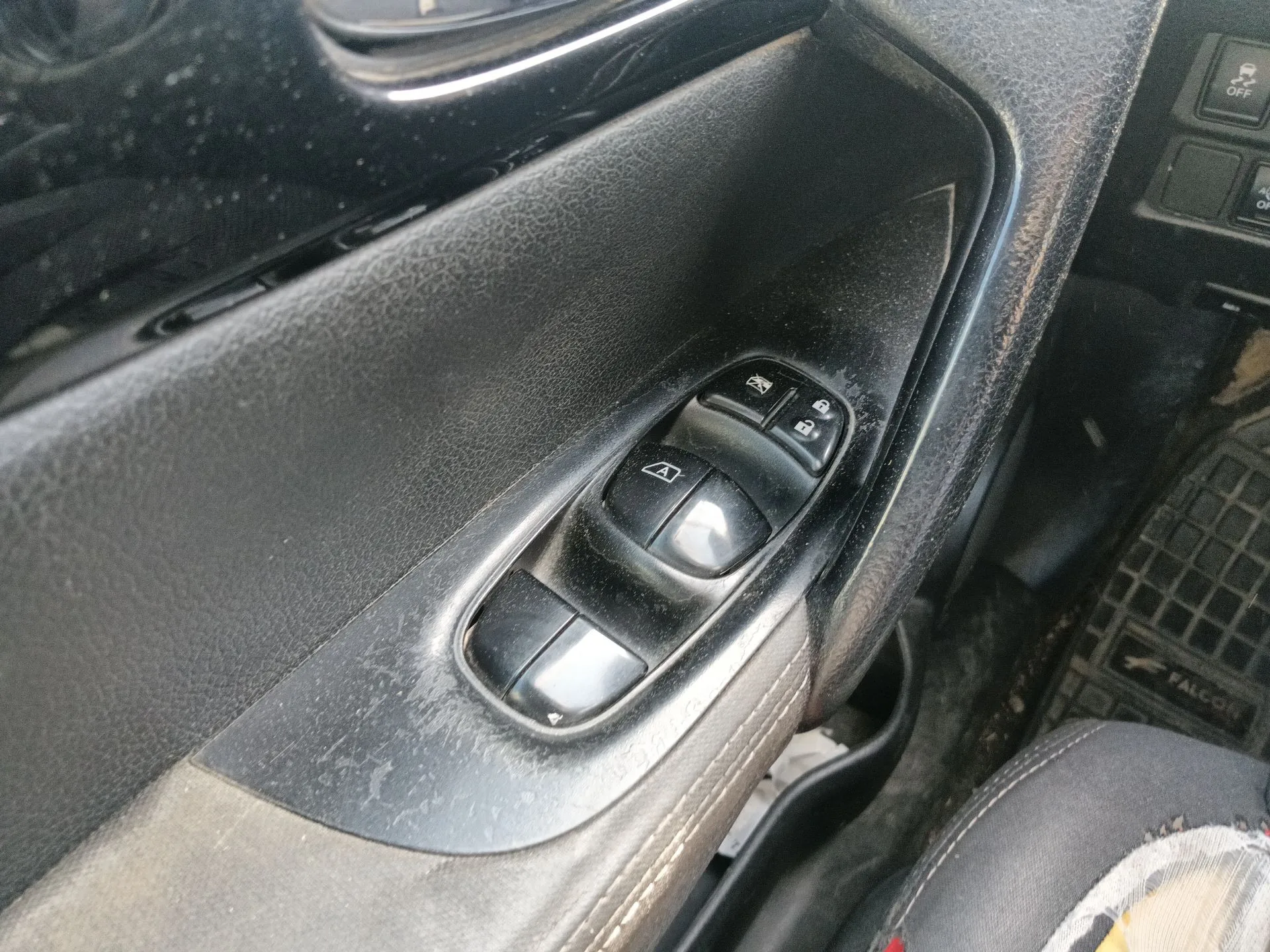 Mando Elevalunas Delantero Izquierdo para Nissan Qashqai Ii (J11, J11_)