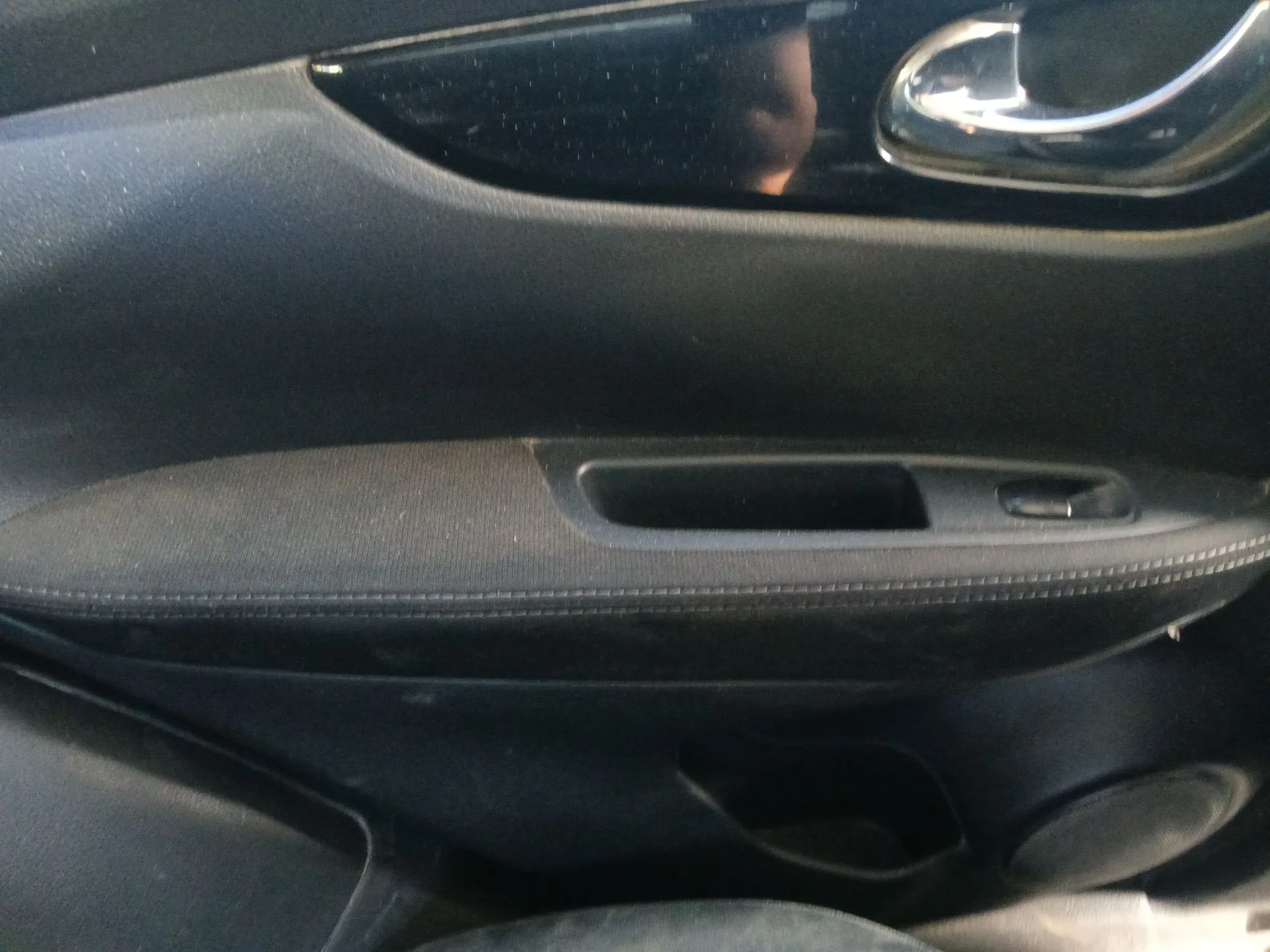 Mando Elevalunas Trasero Izquierdo para Nissan Qashqai Ii (J11, J11_)