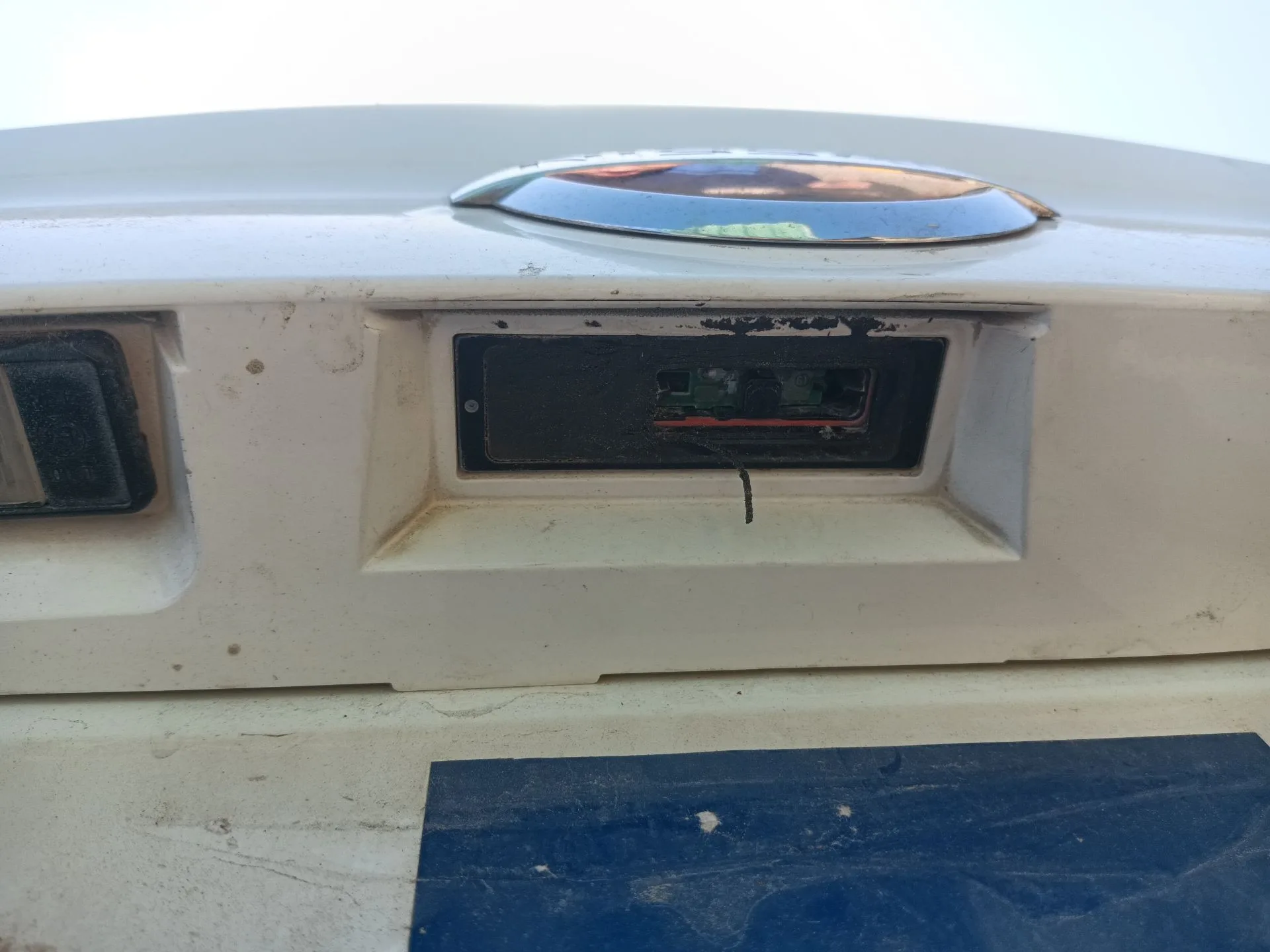 Maneta Exterior Porton para Nissan Qashqai Ii (J11, J11_)