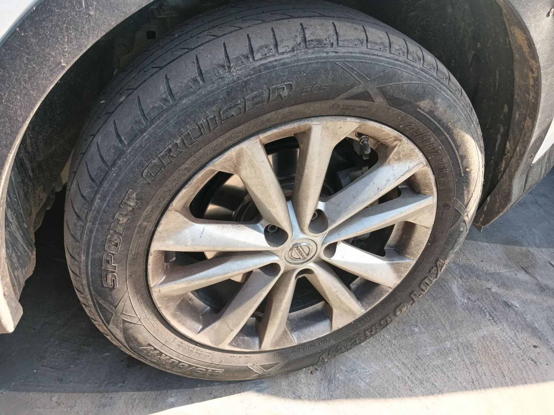 Mangueta Delantera Derecha para Nissan Qashqai Ii (J11, J11_)