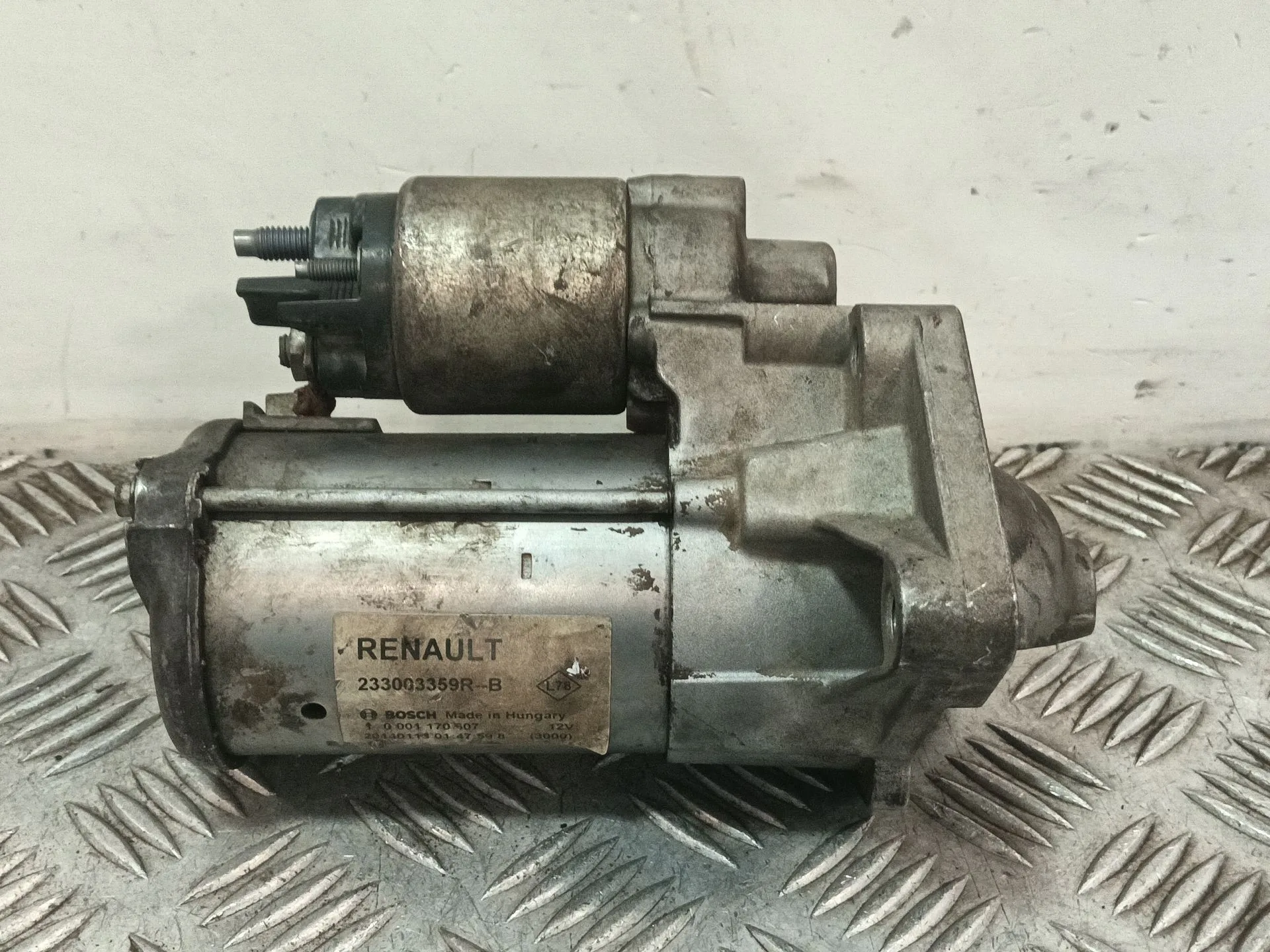 Motor Arranque para Nissan Qashqai Ii (J11, J11_)
