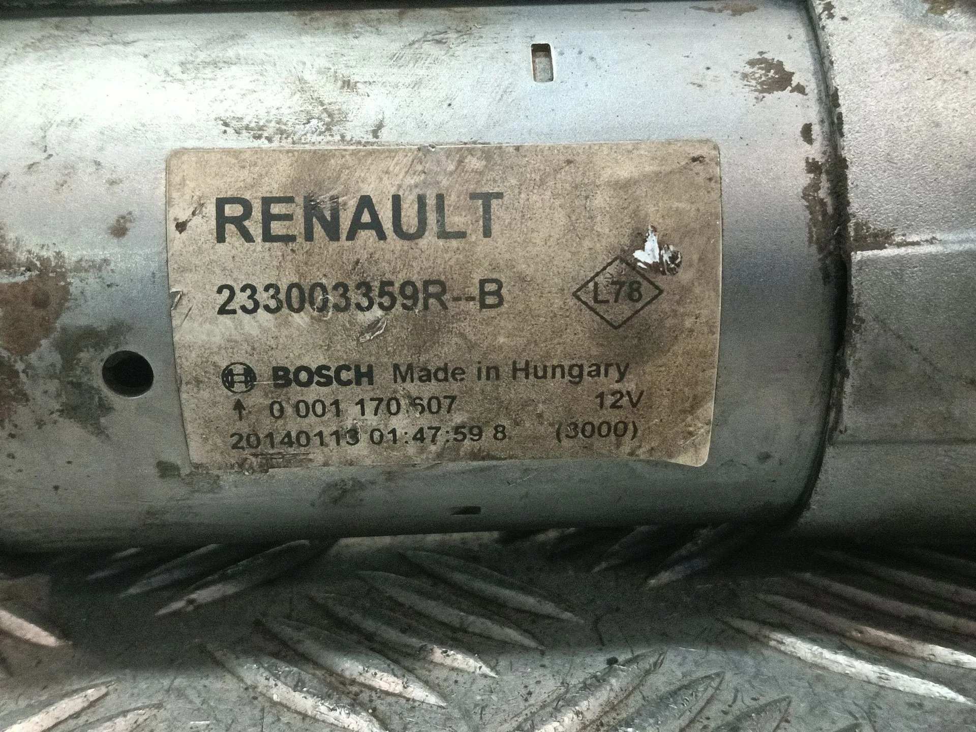 Motor Arranque para Nissan Qashqai Ii (J11, J11_)