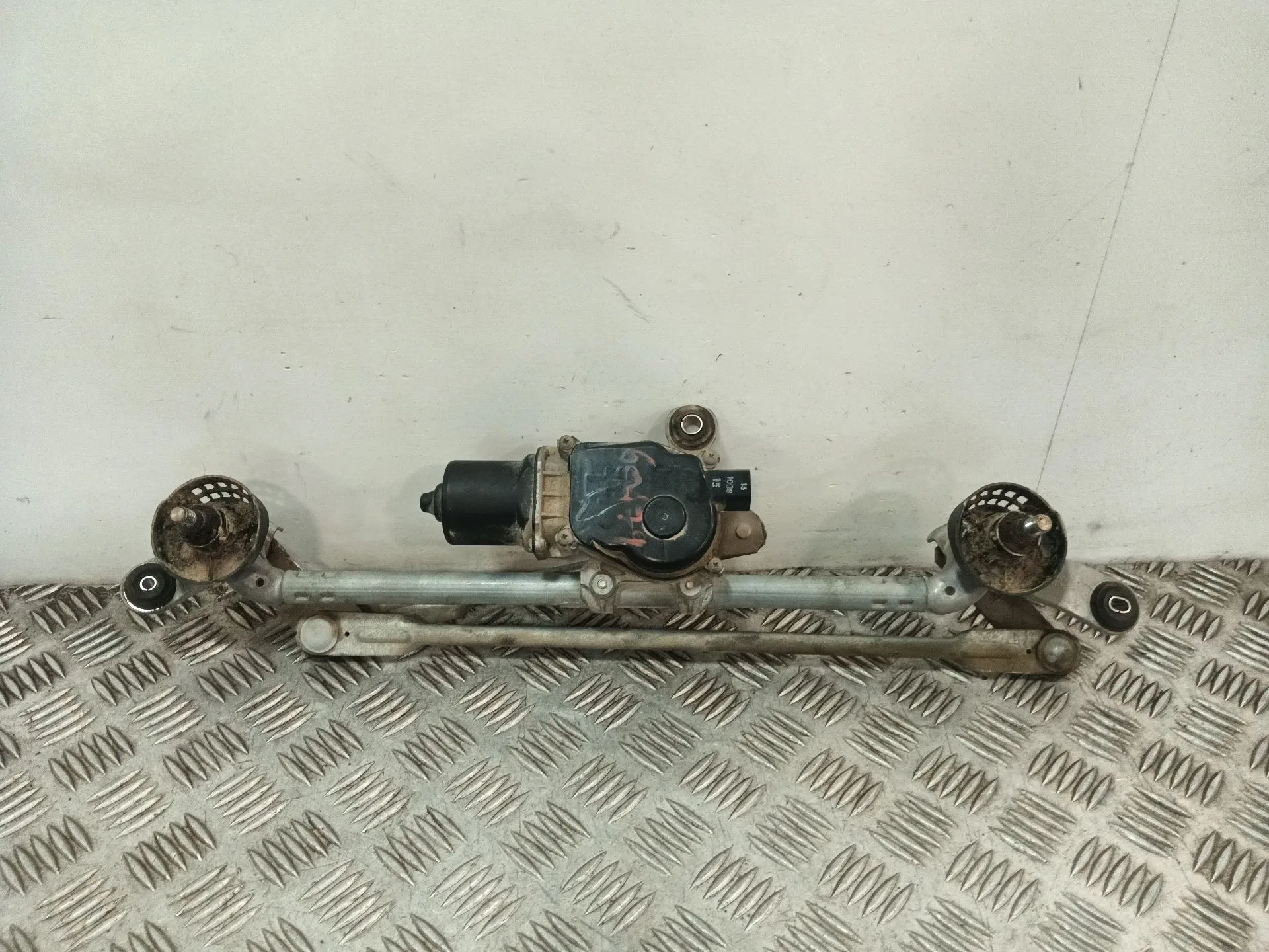 Motor Limpia Delantero para Nissan Qashqai Ii (J11, J11_)