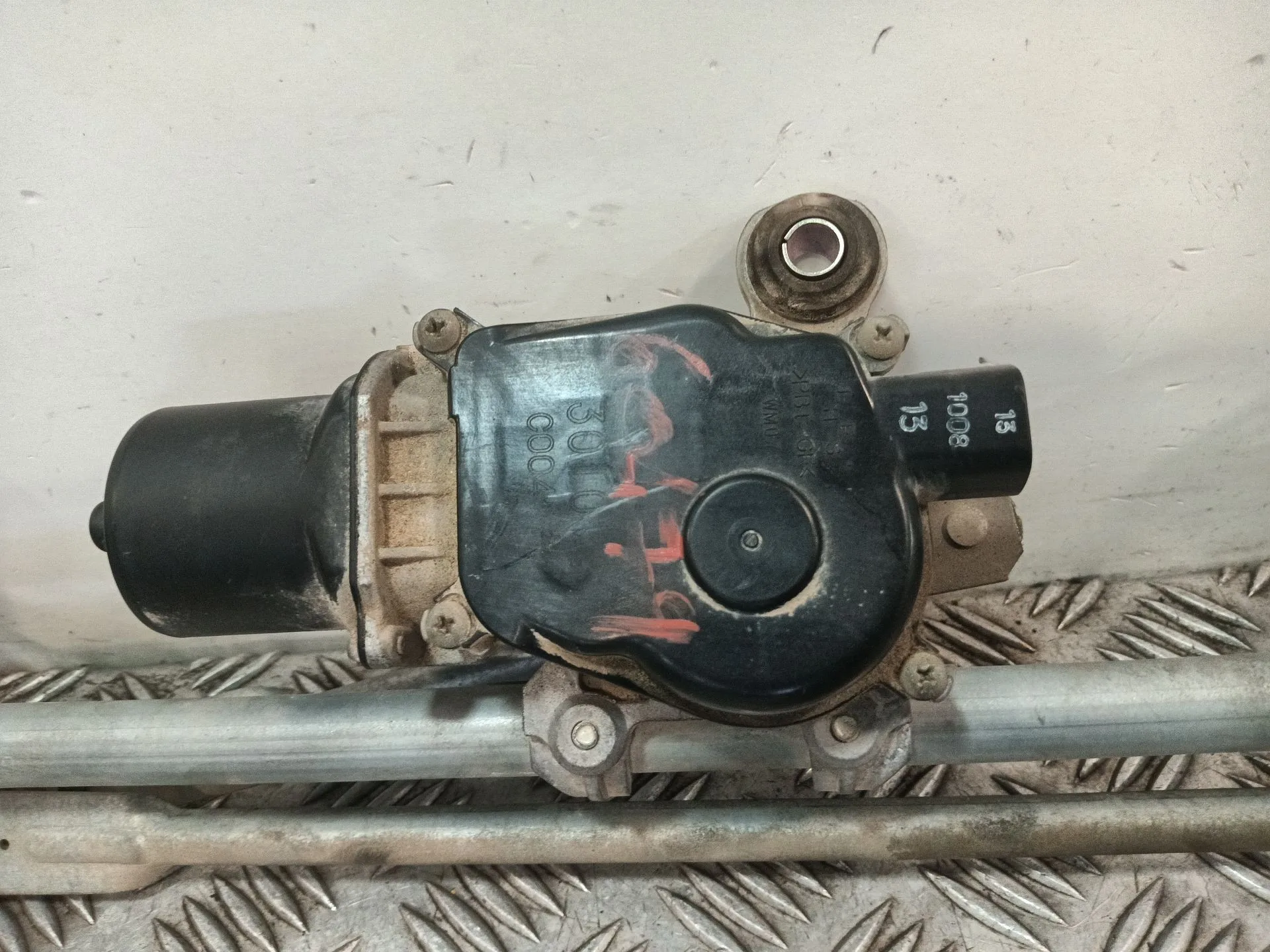 Motor Limpia Delantero para Nissan Qashqai Ii (J11, J11_)