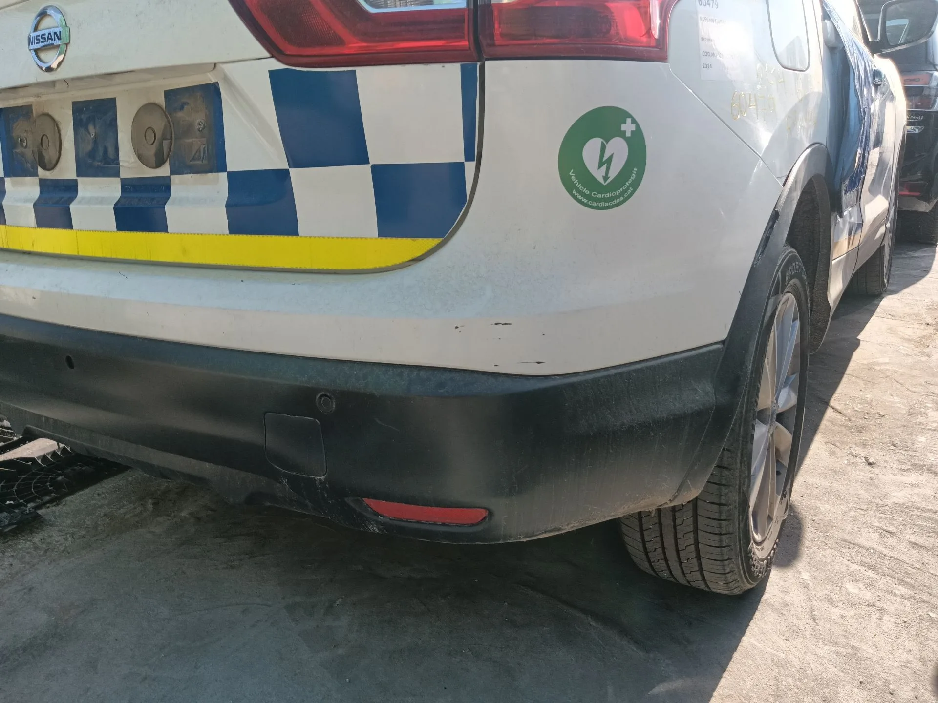 Paragolpes Trasero para Nissan Qashqai Ii (J11, J11_)