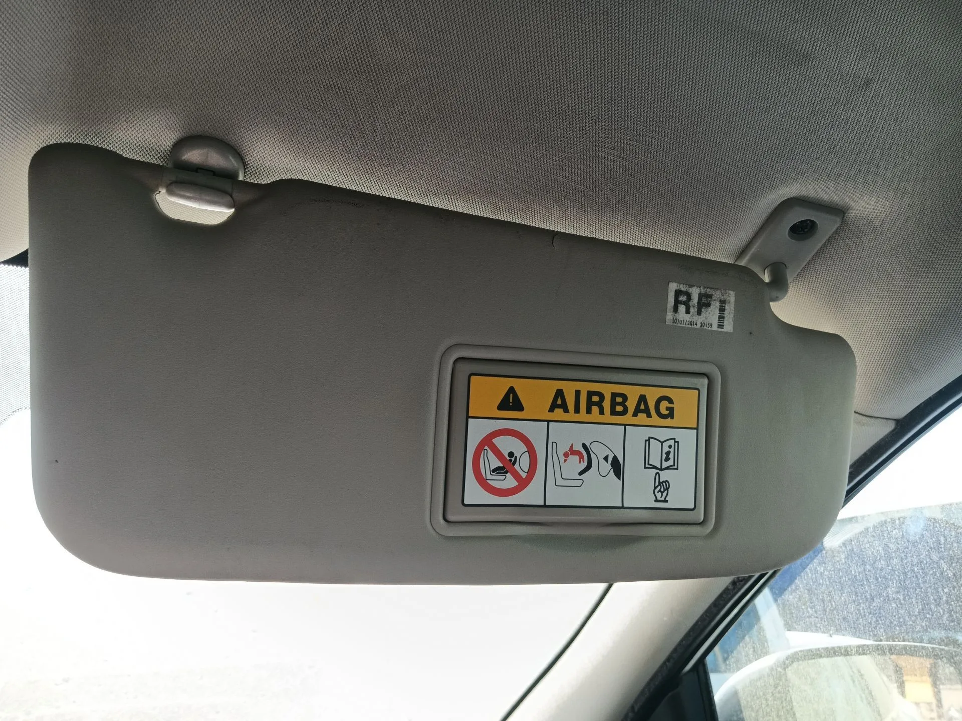 Parasol Derecho para Nissan Qashqai Ii (J11, J11_)