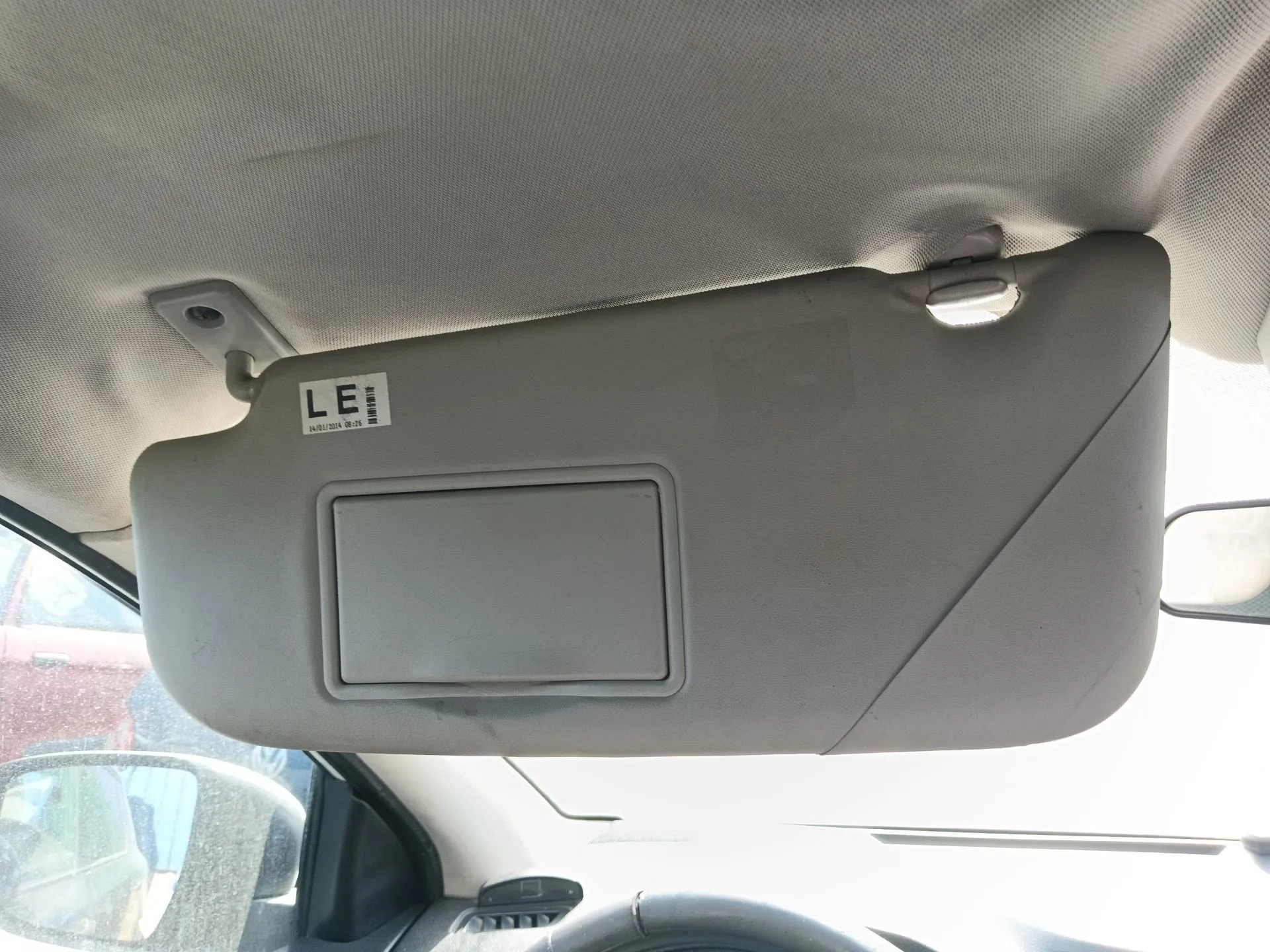 Parasol Izquierdo para Nissan Qashqai Ii (J11, J11_)