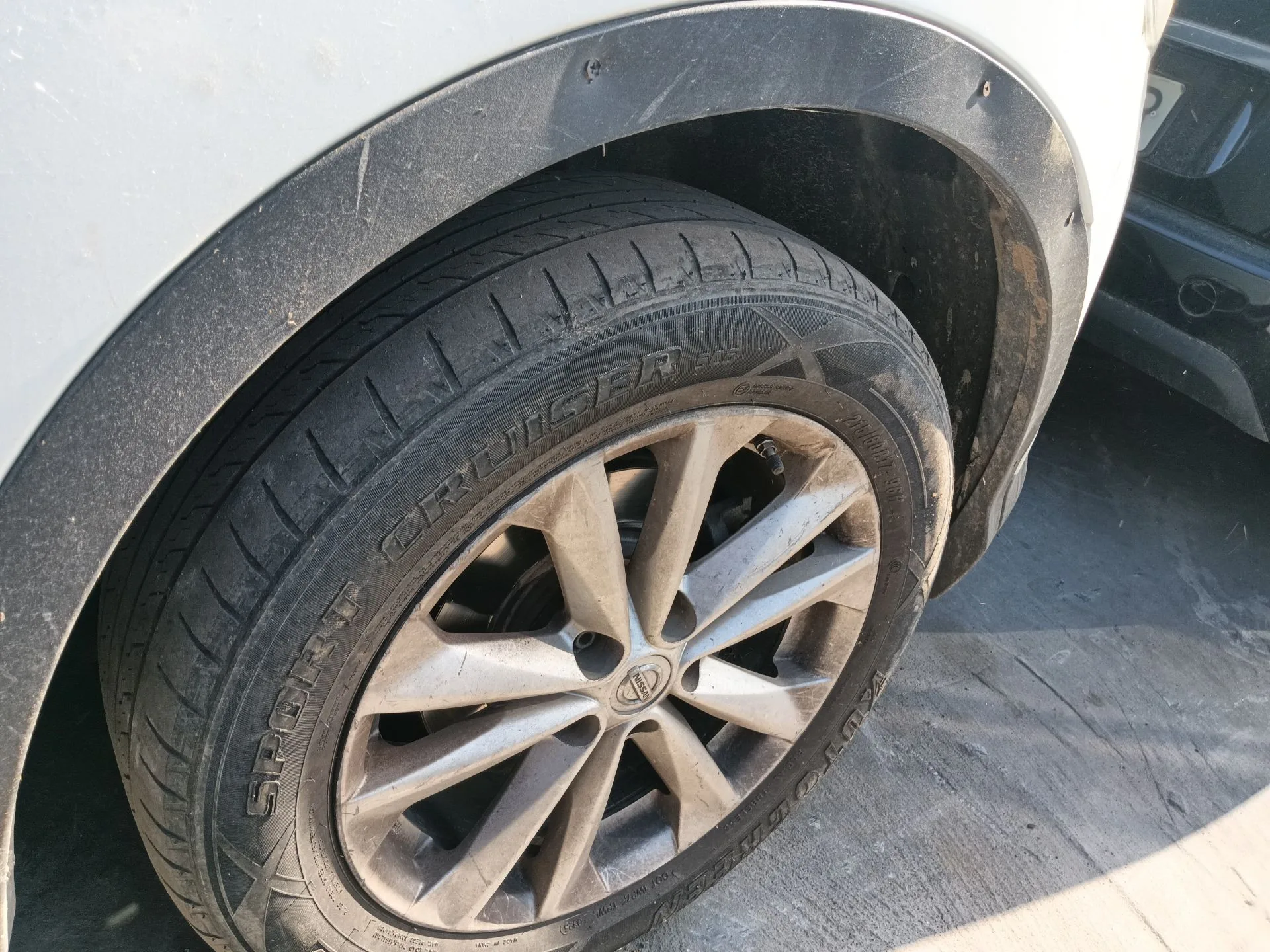 Paso De Rueda Delantero Derecho para Nissan Qashqai Ii (J11, J11_)