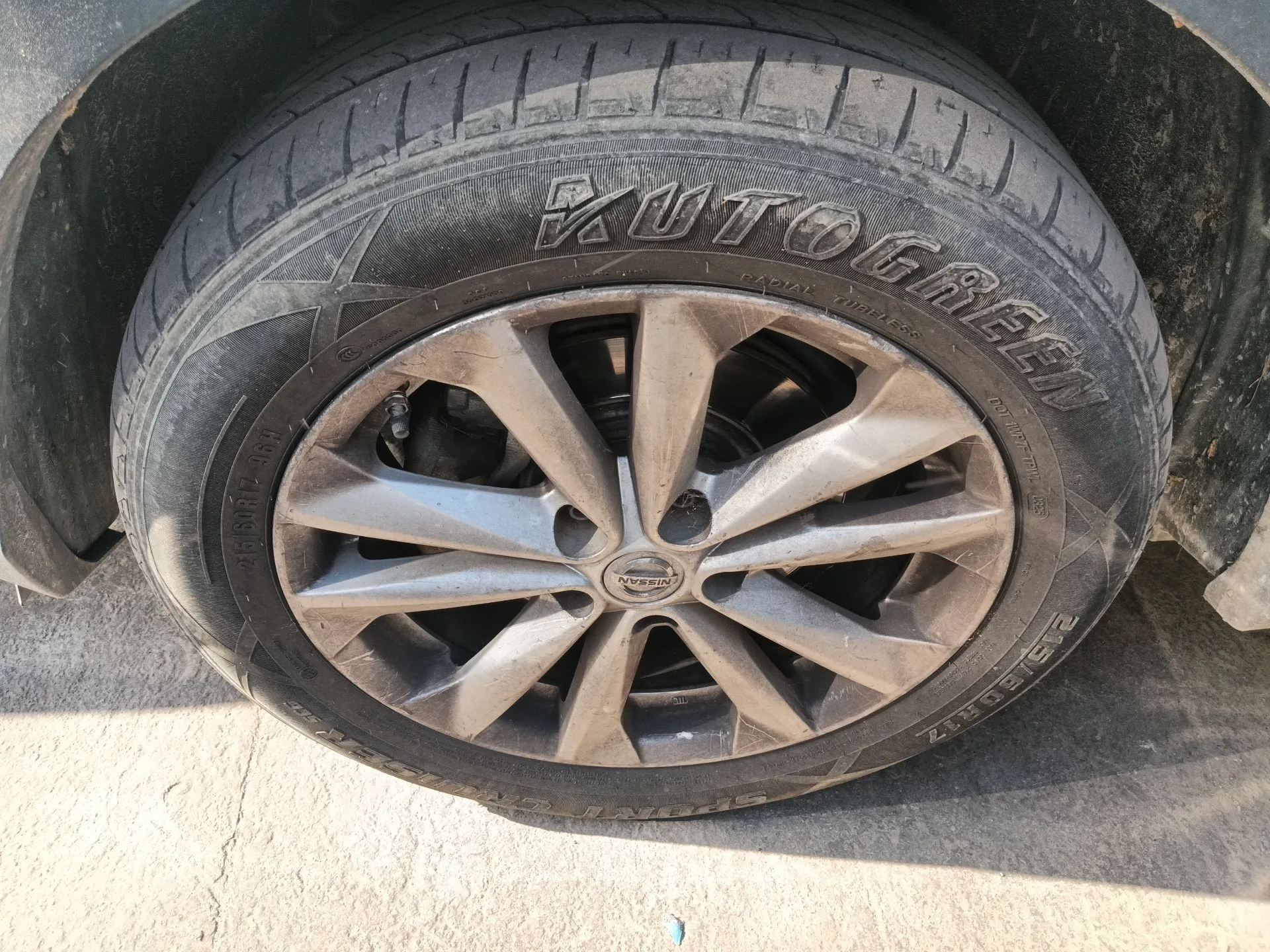 Pinza Freno Delantera Izquierda para Nissan Qashqai Ii (J11, J11_)